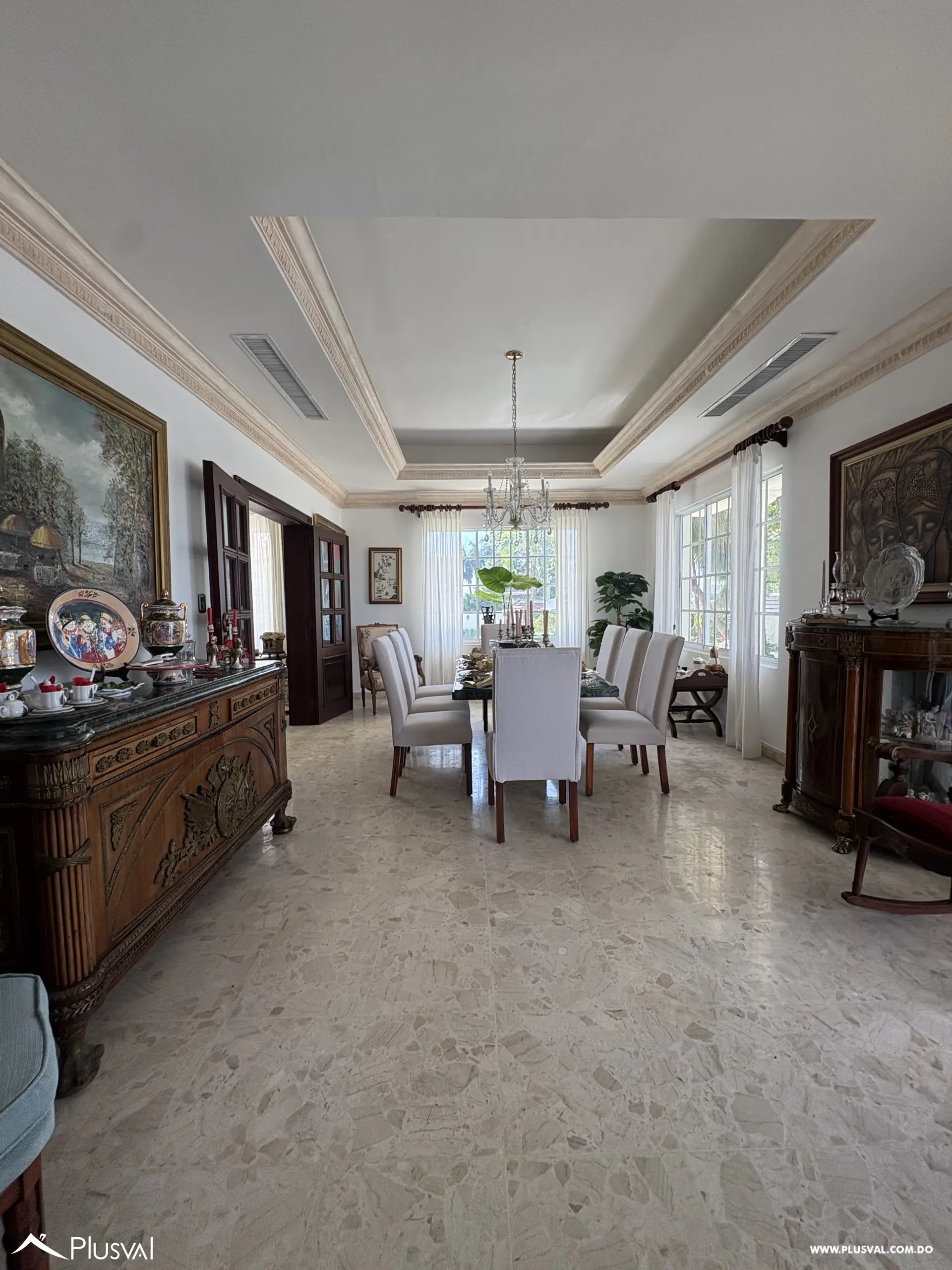 Casa en venta en Altos de Arroyo Hondo III con piscina y hermosa vista. 484705
