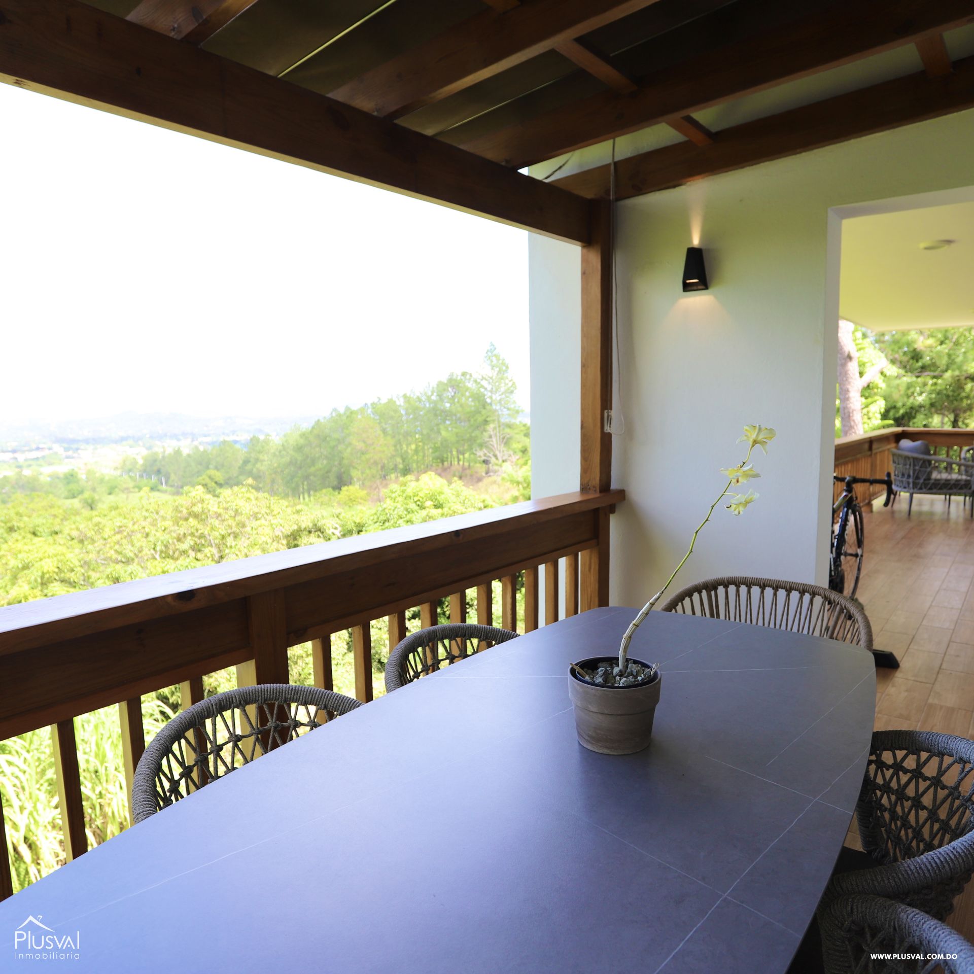 Villa en venta con hermosas vistas en Jarabacoa 317237