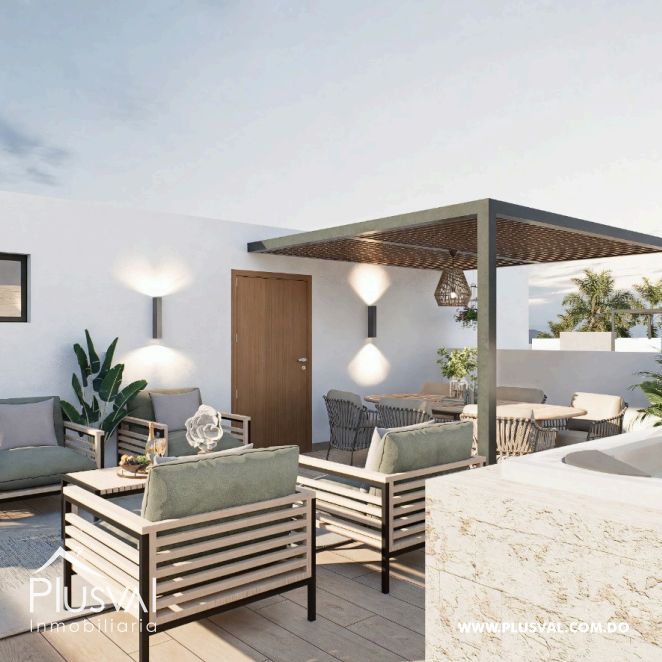 Apartamentos modernos con terraza en Punta Cana 442147
