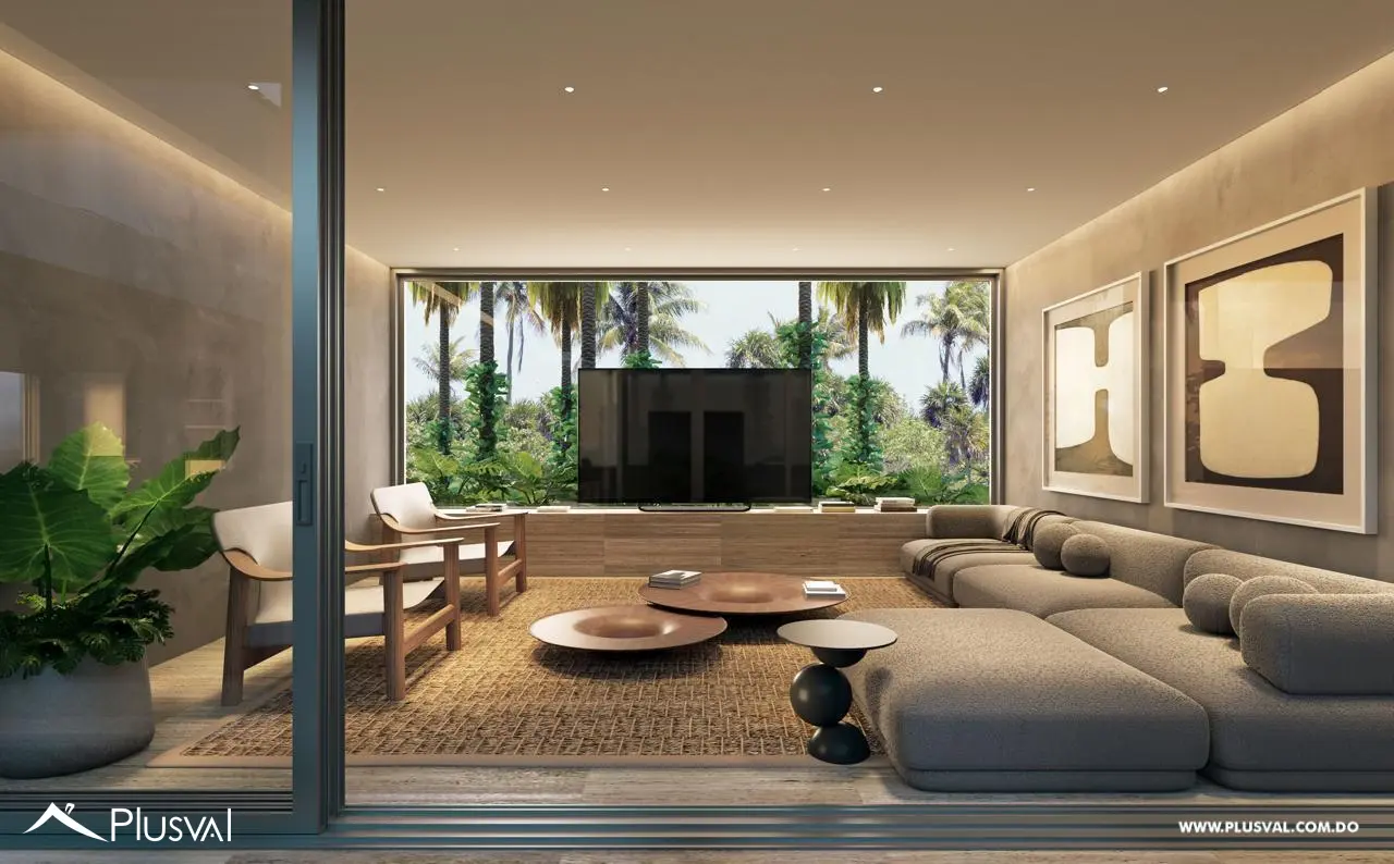 Villa de Lujo en Venta en El Valle, Casa de Campo con vista al Campo de Golf – Moderna, Espectacular Diseño, Terminaciones de Primiera- 482118