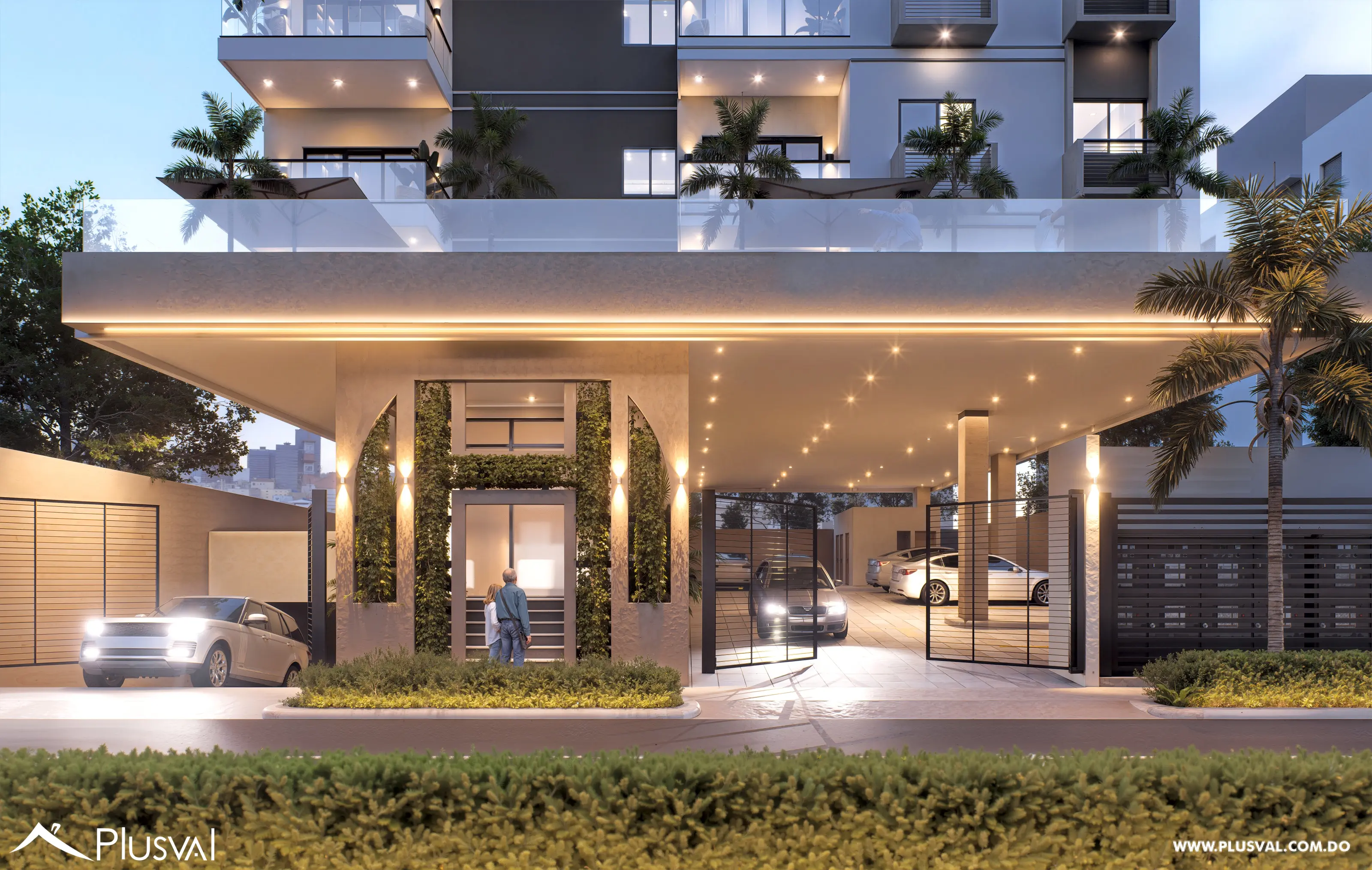 Proyecto residencial en Bella Vista, Santo Domingo: gimnasio, jacuzzi y BBQ 535322