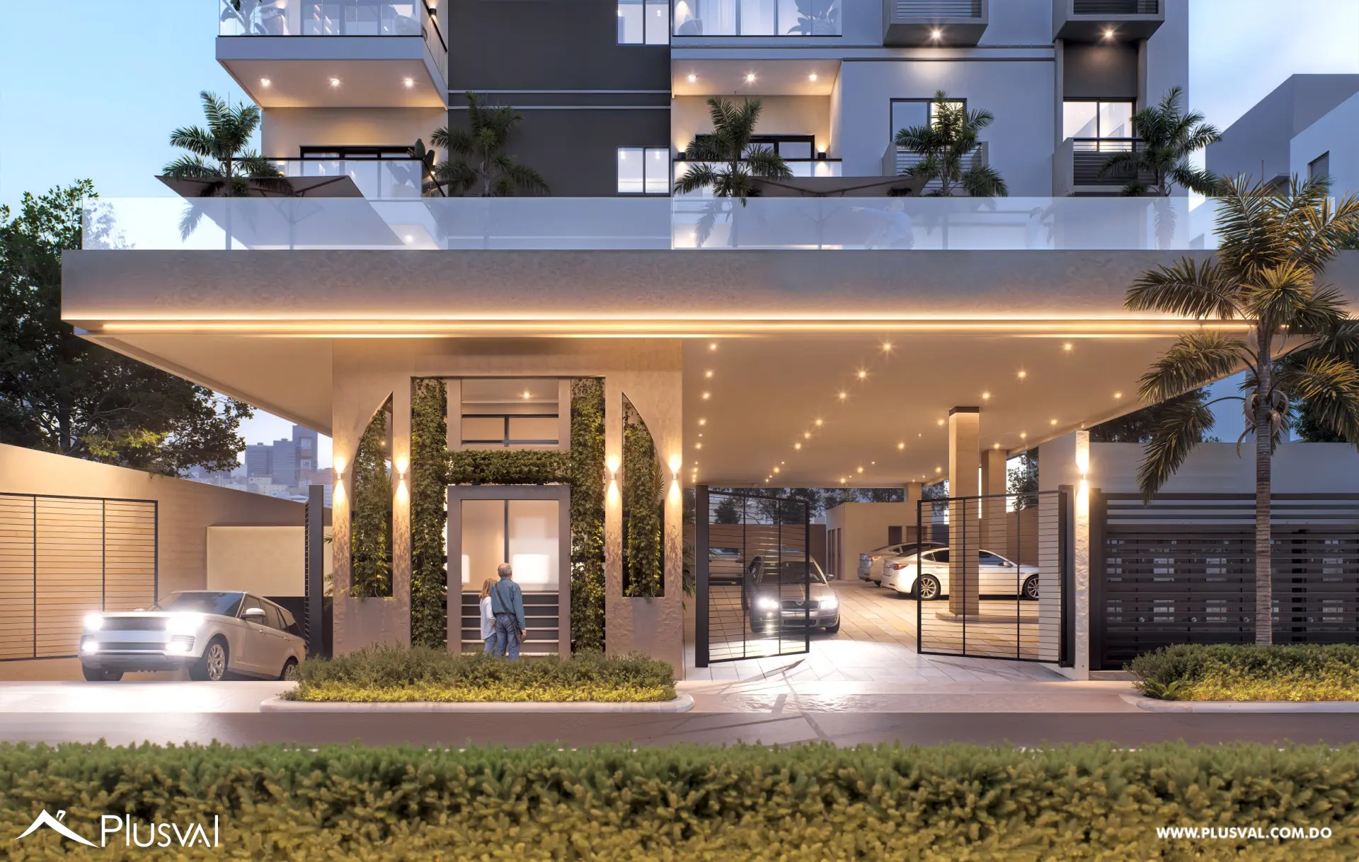 Proyecto residencial en Bella Vista, Santo Domingo: gimnasio, jacuzzi y BBQ 535330