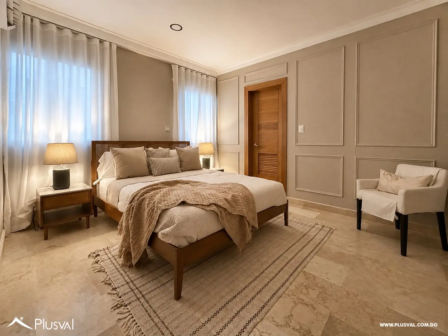Apartamento en Alquiler Amueblado en la Esperilla 522949