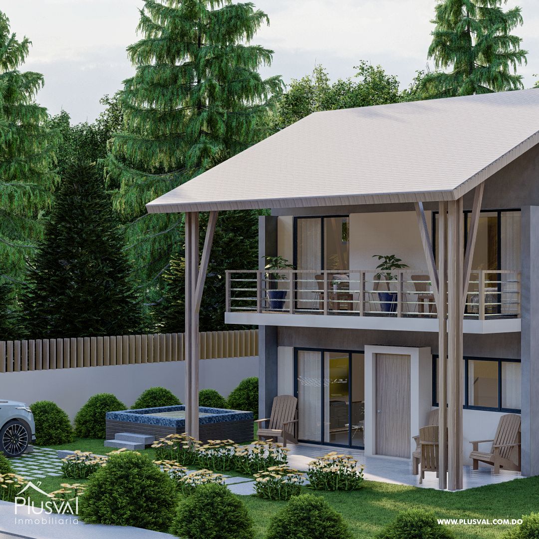 Proyecto de villas en venta en Jarabacoa 341245