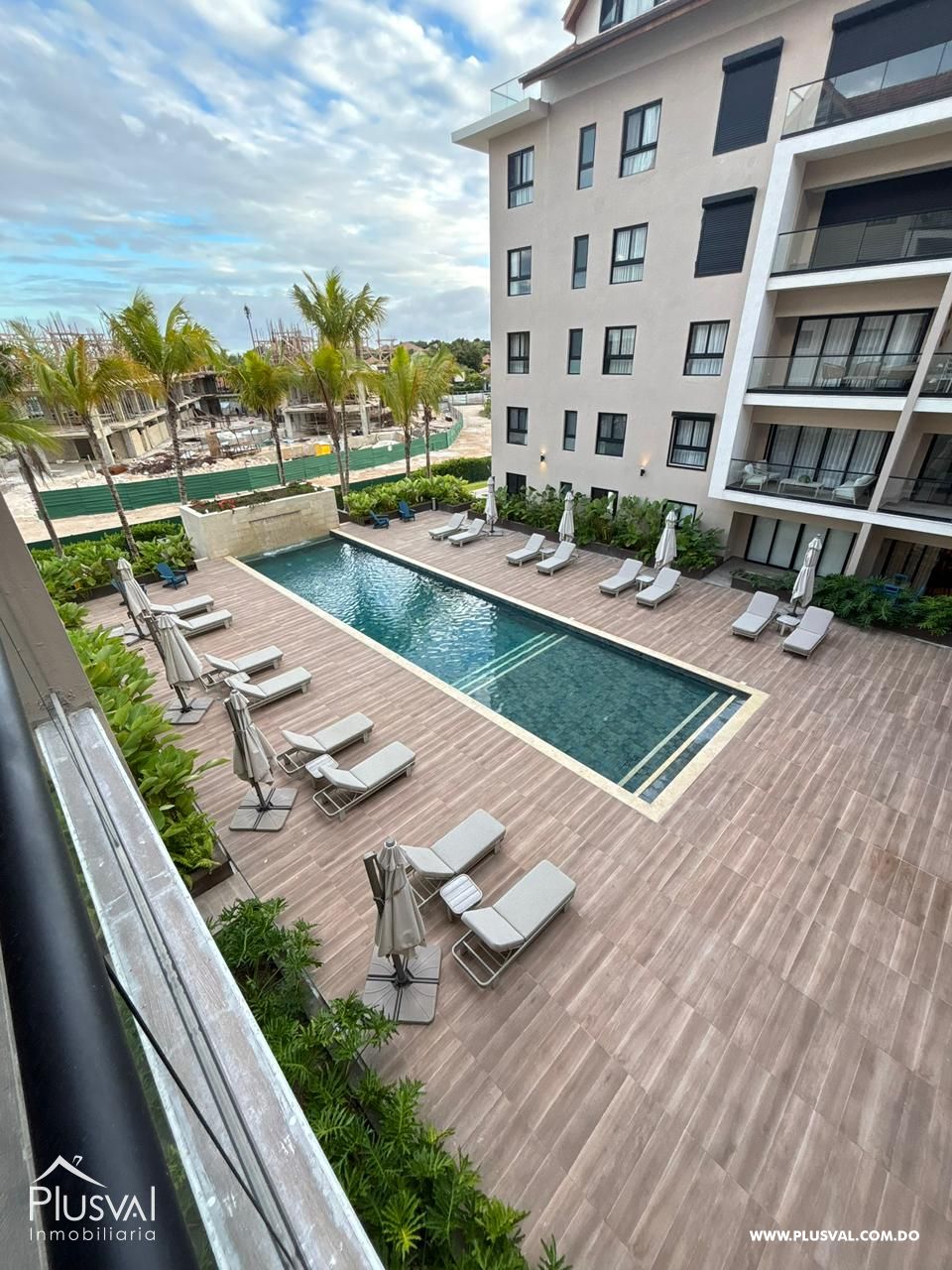 Apartamento amueblado en alquiler en Cap Cana 487968