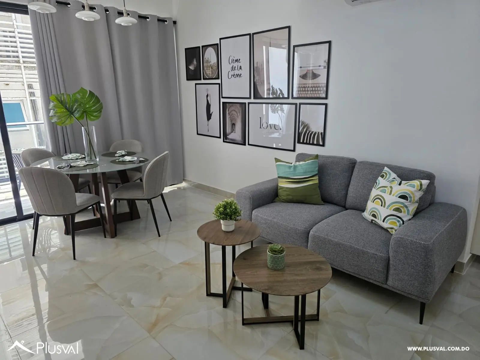 Apartamento en venta  de 2 Habitaciones en el sector del naco con excelente ubicacion 501851