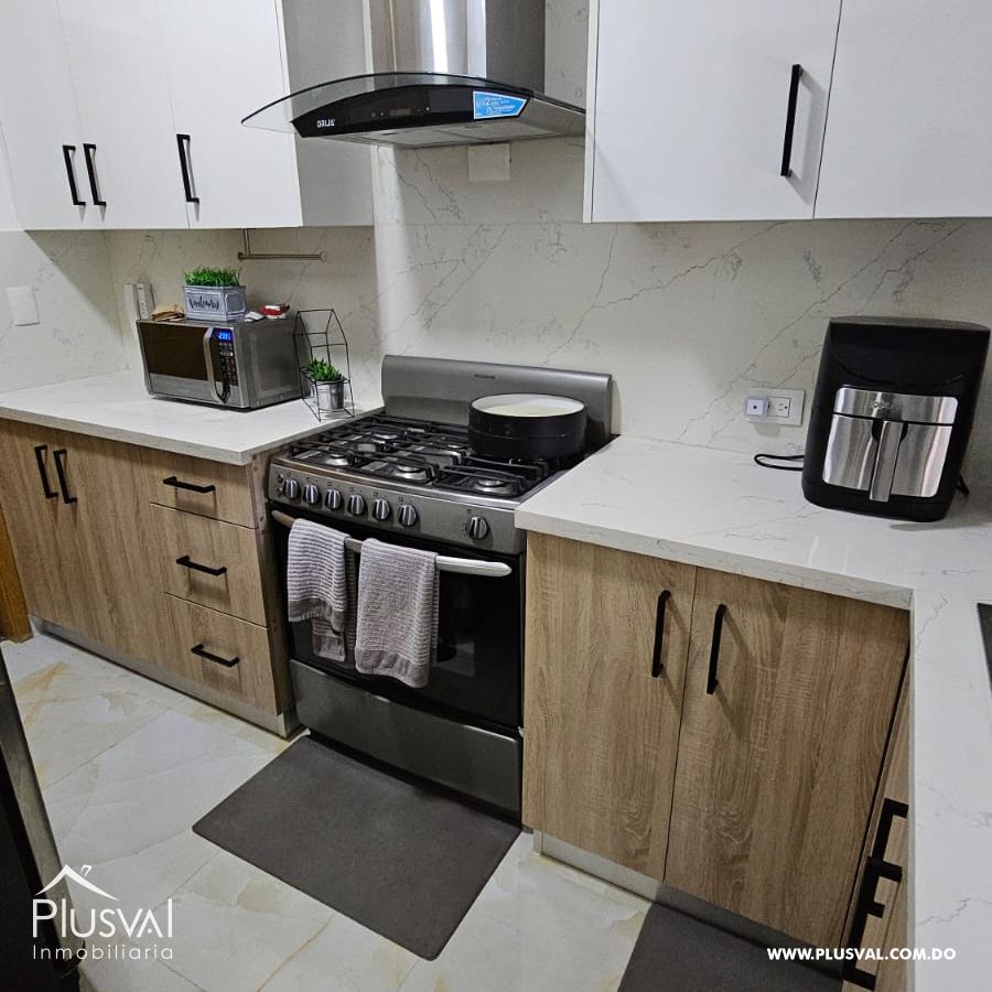 Apartamento amueblado en Naco 392008
