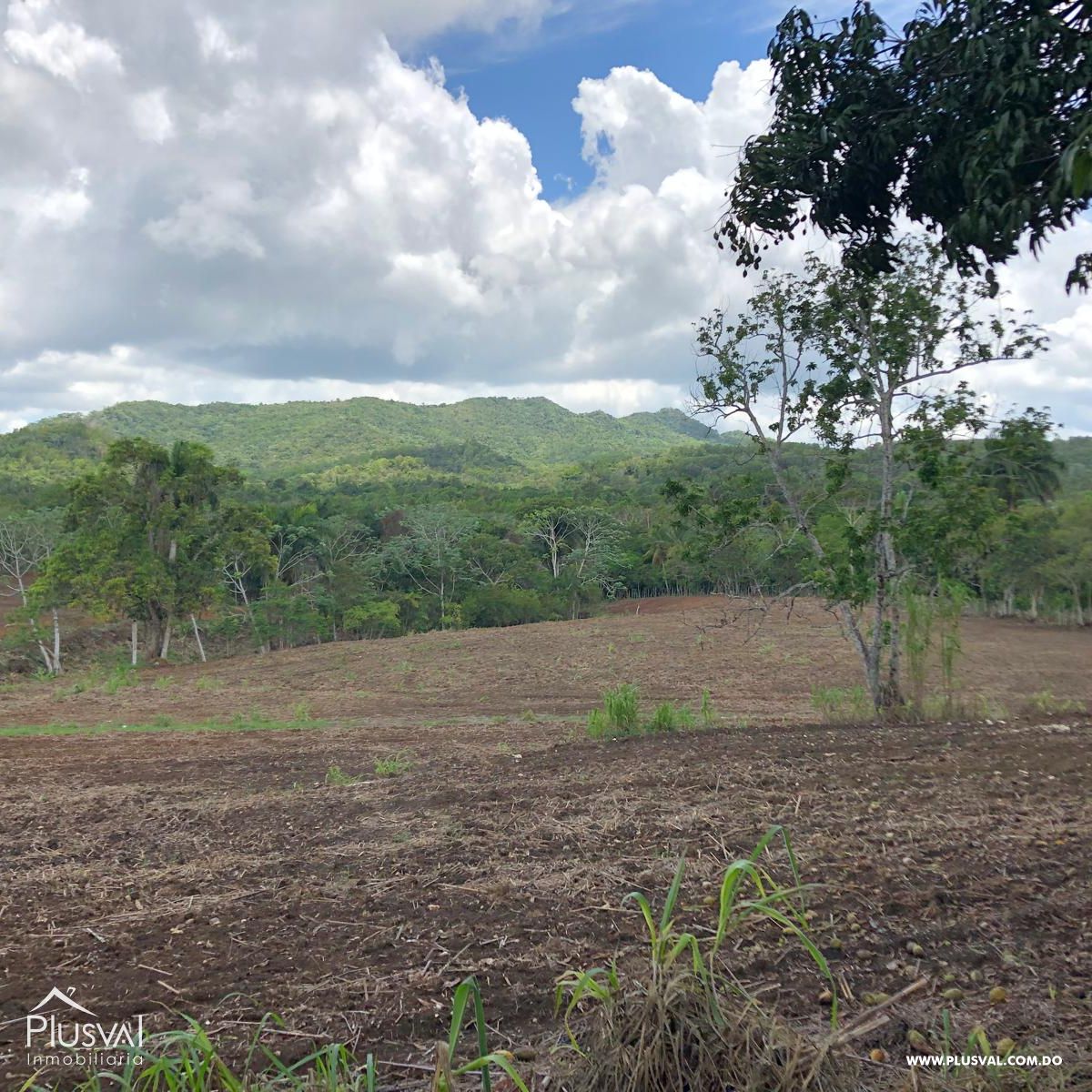 Terreno para hacienda en Monte Plata 464116