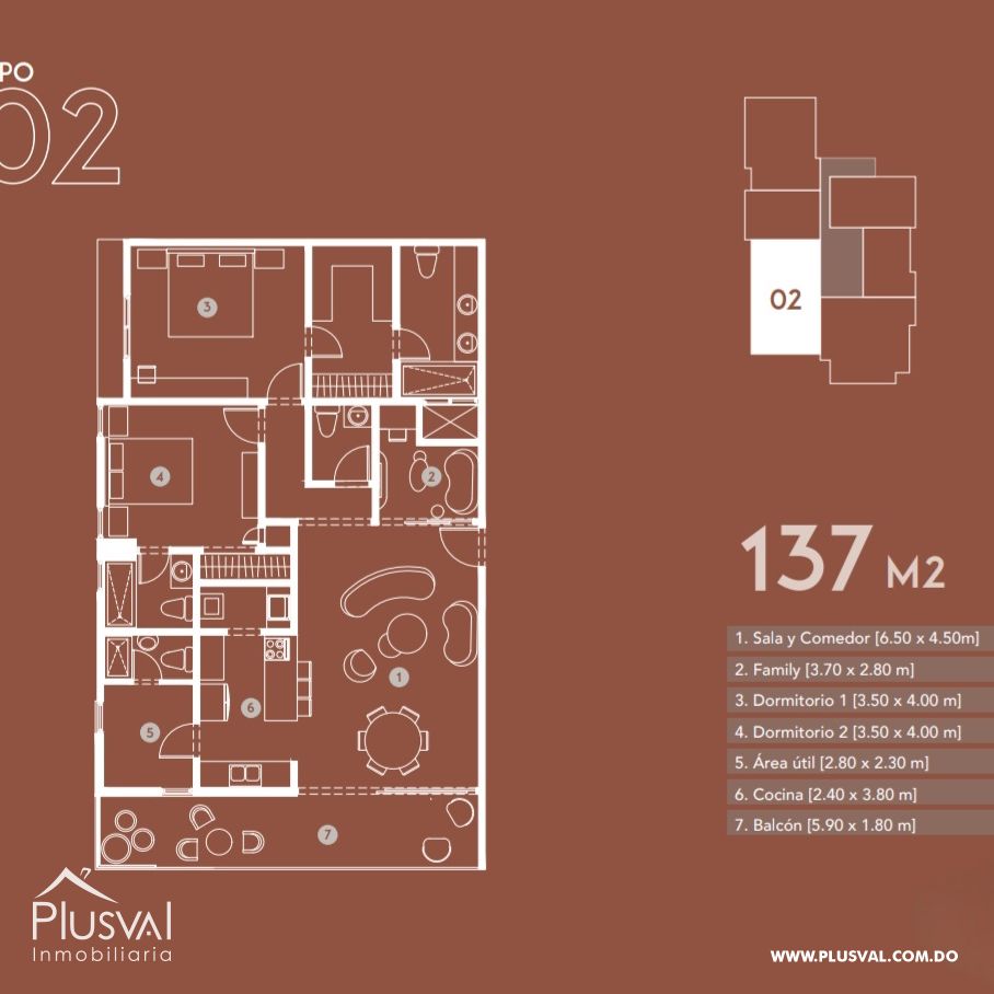 Apartamentos en venta en La Julia. 476093