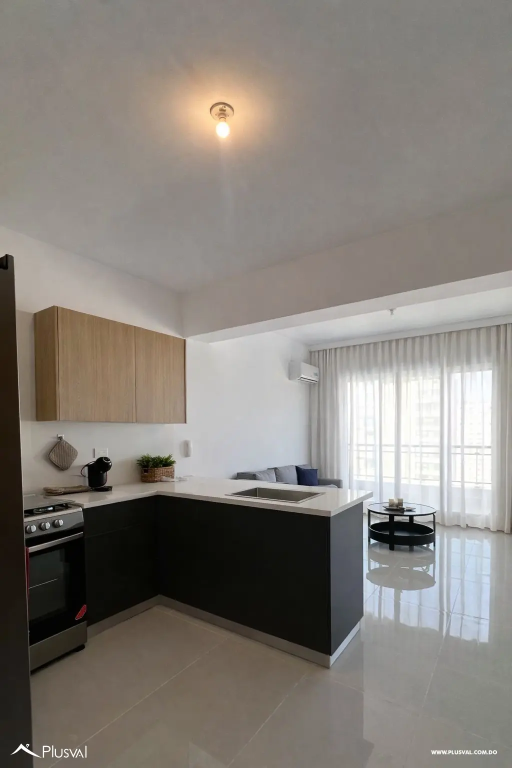 Apartamento amueblado en alquiler en La Esperilla 1 habitación con piscina y gym 499717