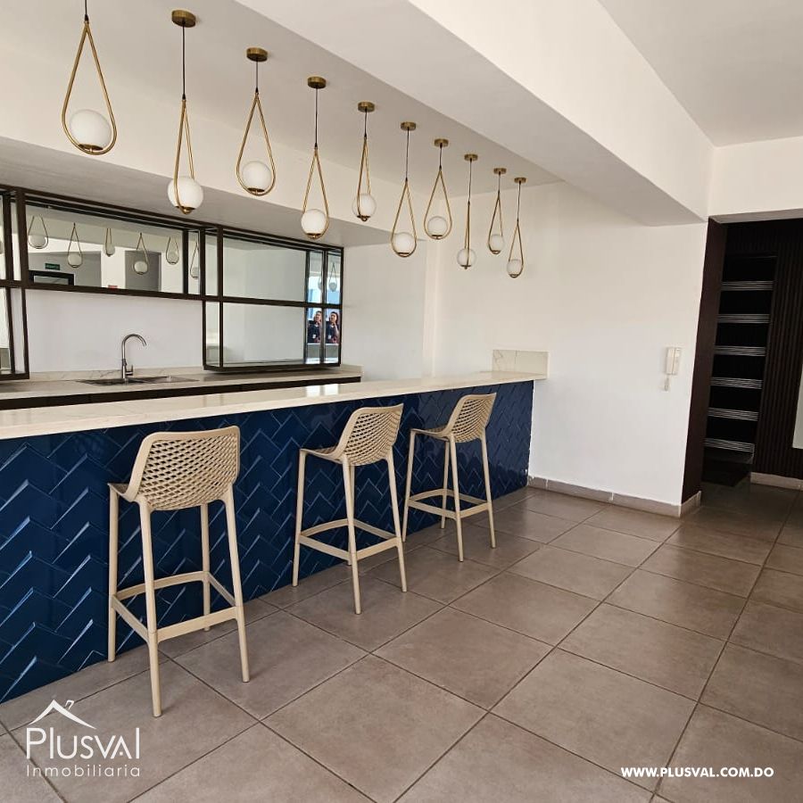 Apartamento amueblado en Naco 392016