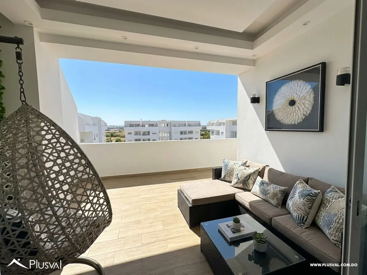 Vendo  Apartamento Amueblado en Tepuy Juan Dolio 522057