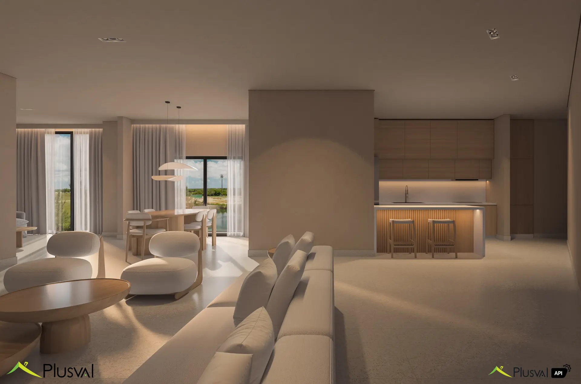 Apartamento Pent House con vista al lago en venta, en Cap Cana 449603