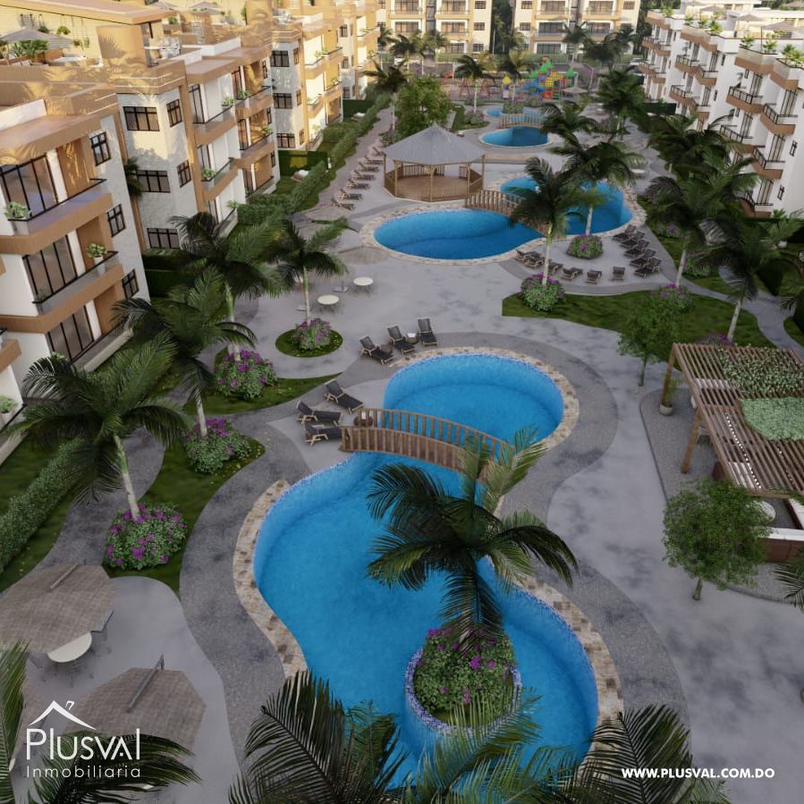 Proyecto de Apartamentos en Punta Cana. 332553