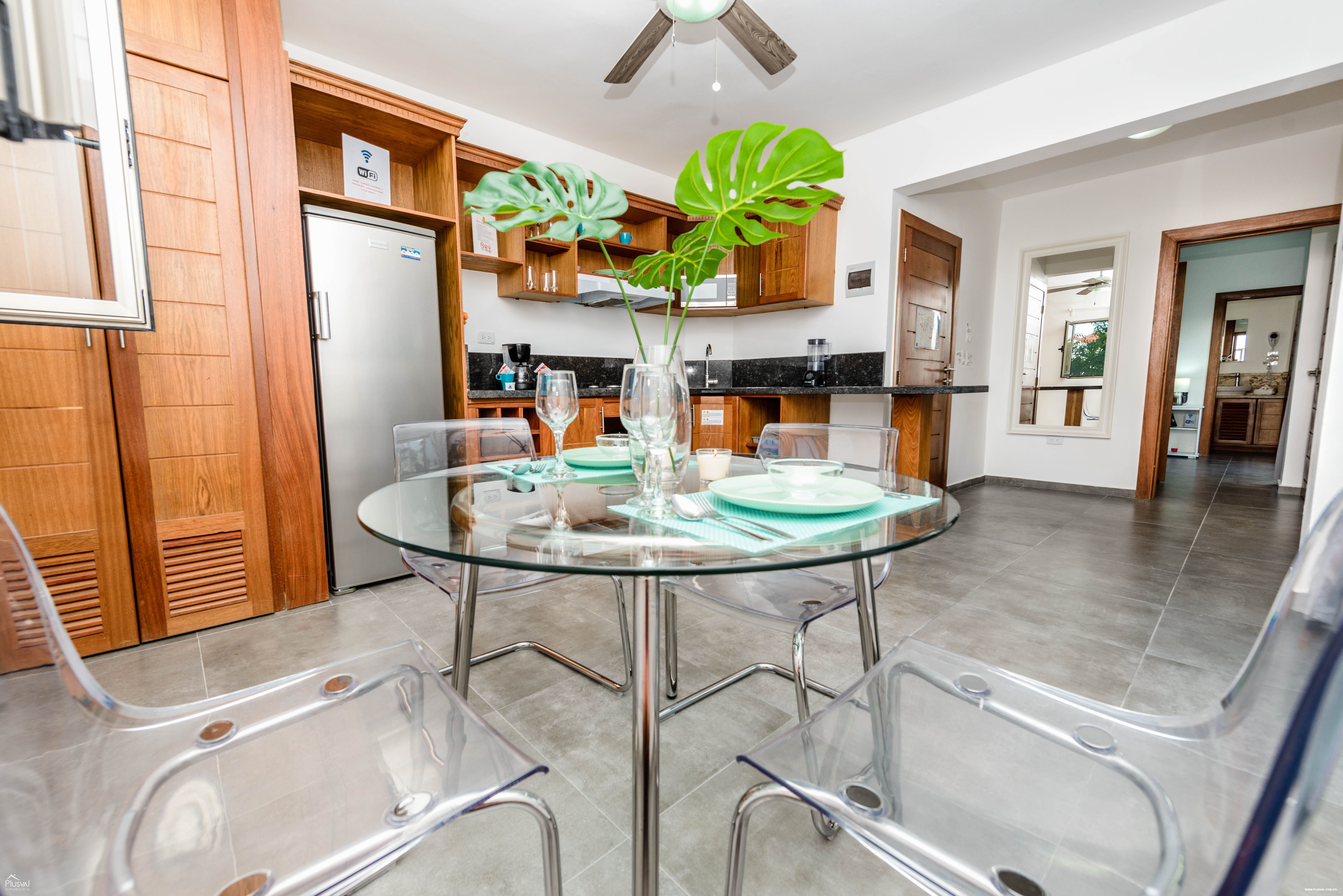 Apartamentos cerca de la playa en Los Corales, Punta Cana 437149