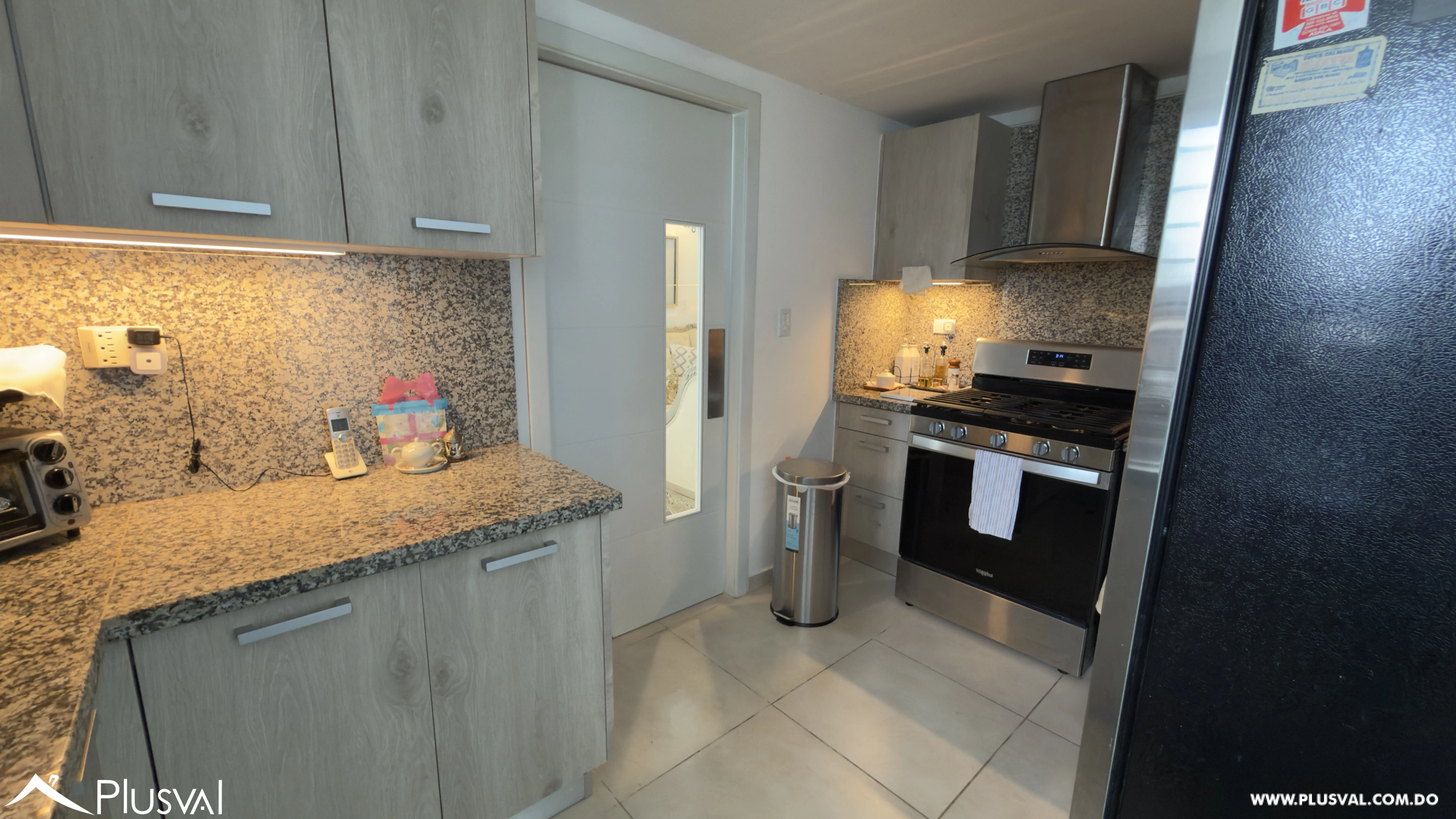 Apartamento en alquiler en Evaristo Morales 513737
