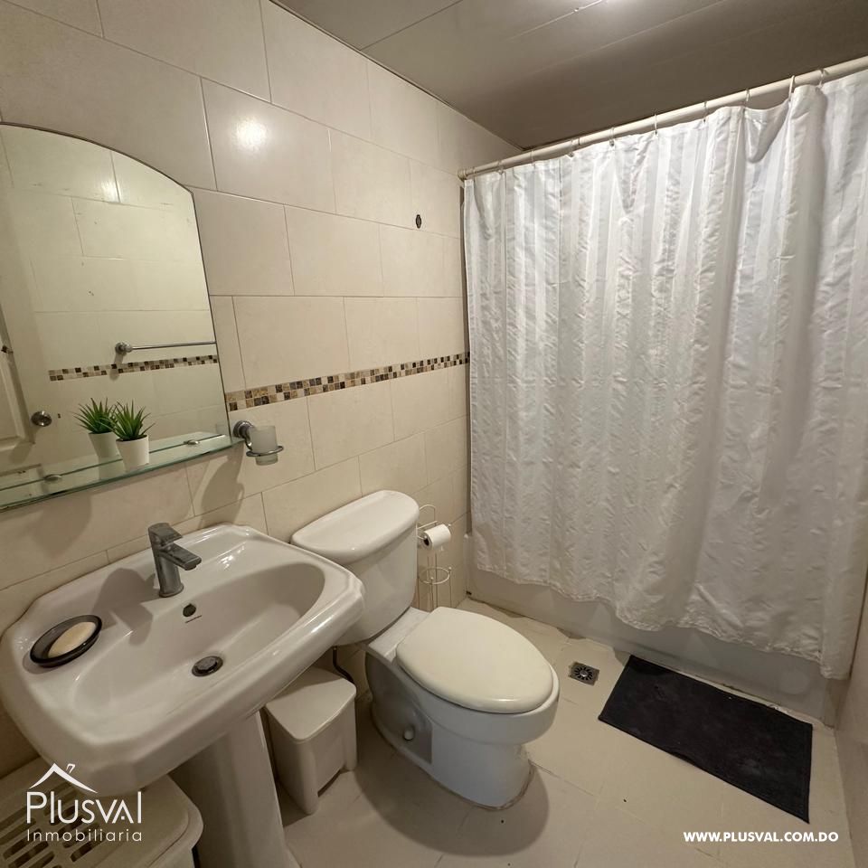 Apartamento amueblado en alquiler en el sector de Piantini 417466