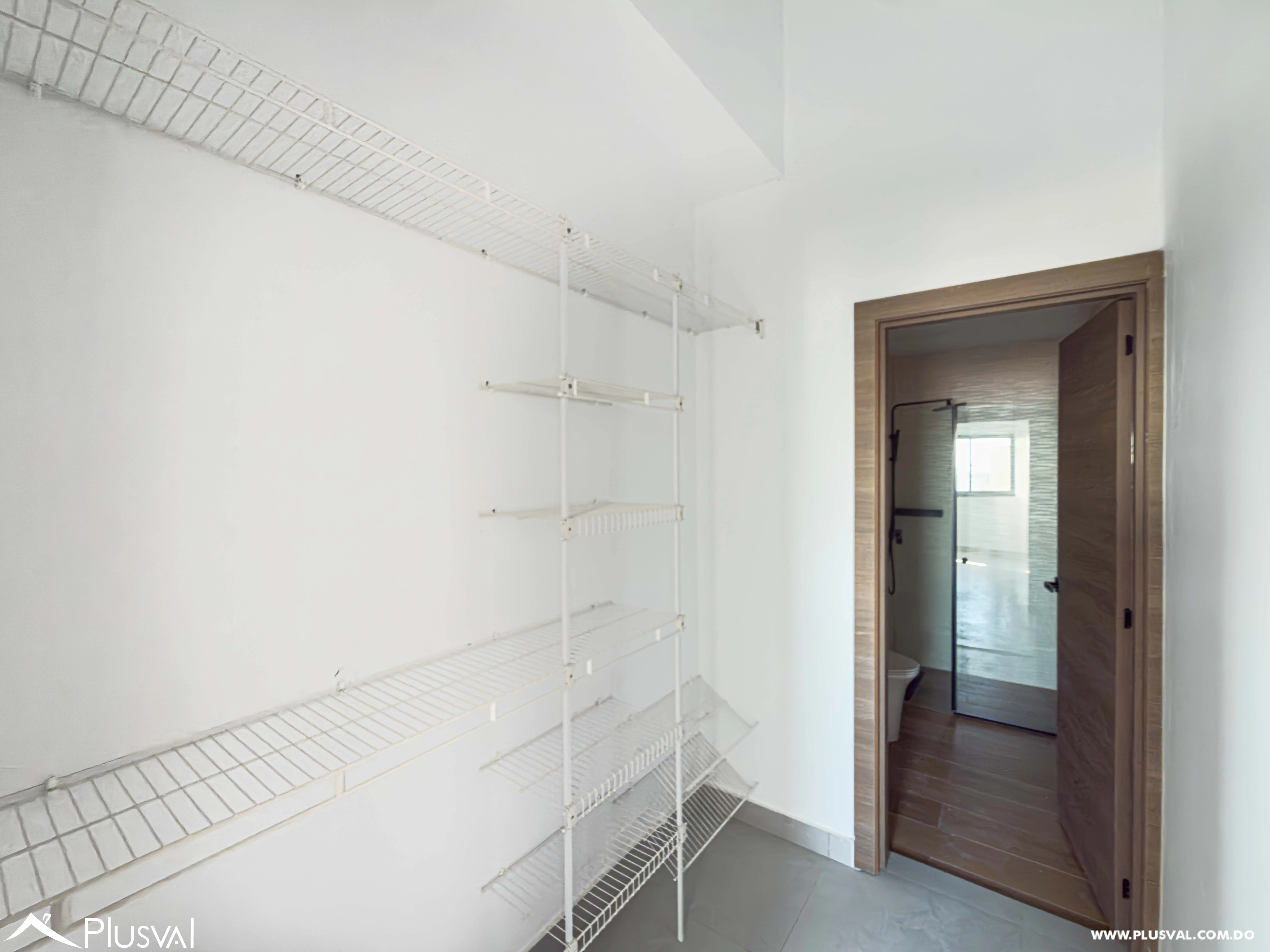 Apartamento de 1 Habitación en Alquiler en Naco – Piso 13 con Línea Blanca y Amenidades 491079