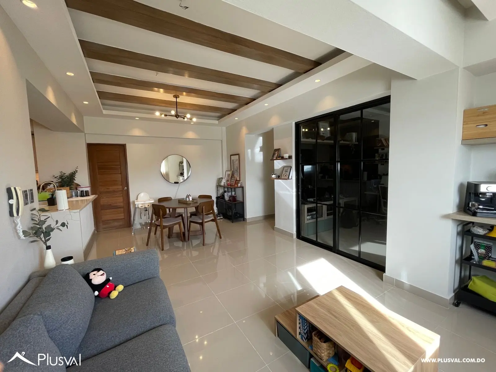 Apartamento en venta en  Evaristo Morales. 478237