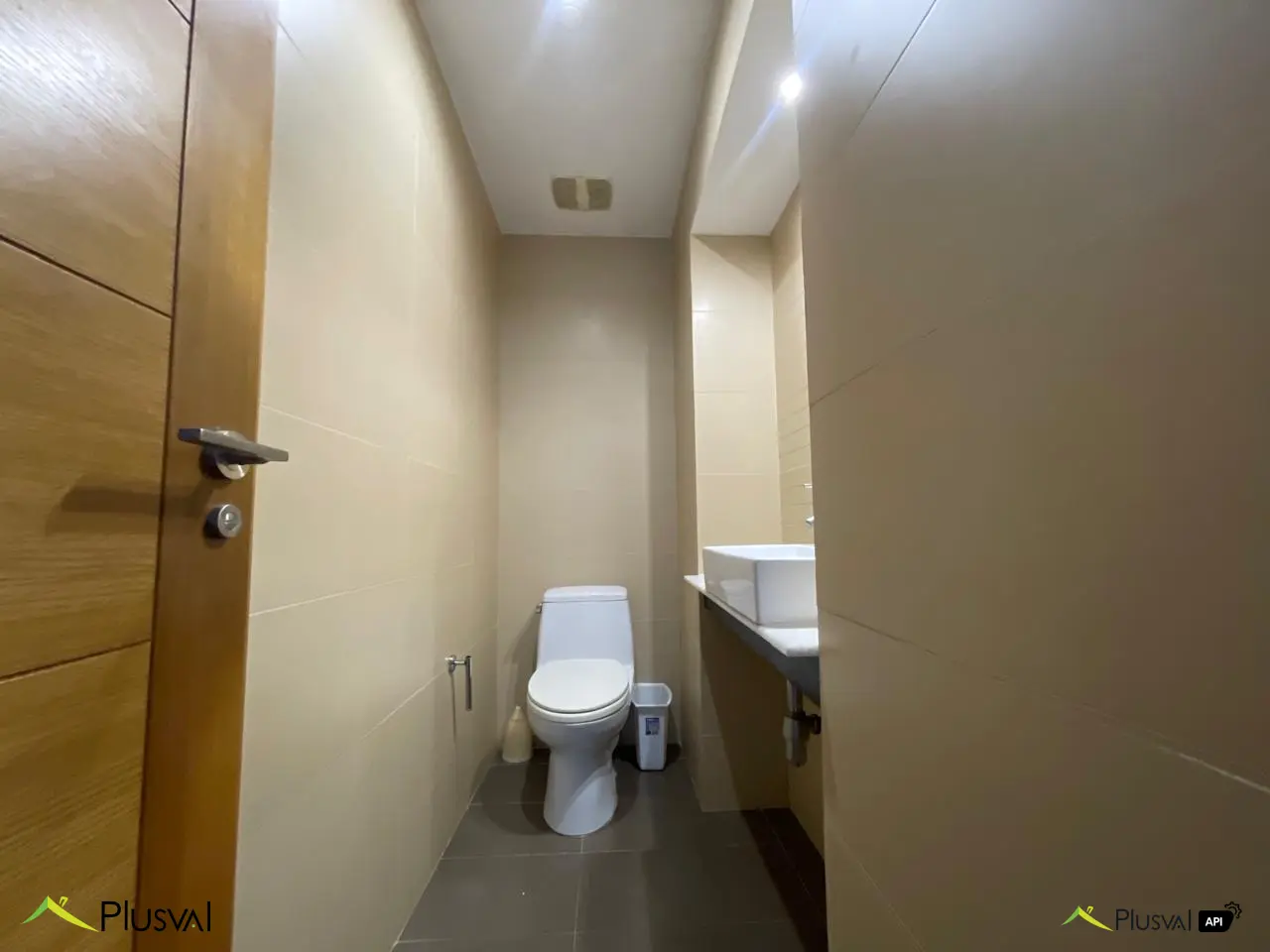 Apartamento amueblado con vista despejada al mar 449558