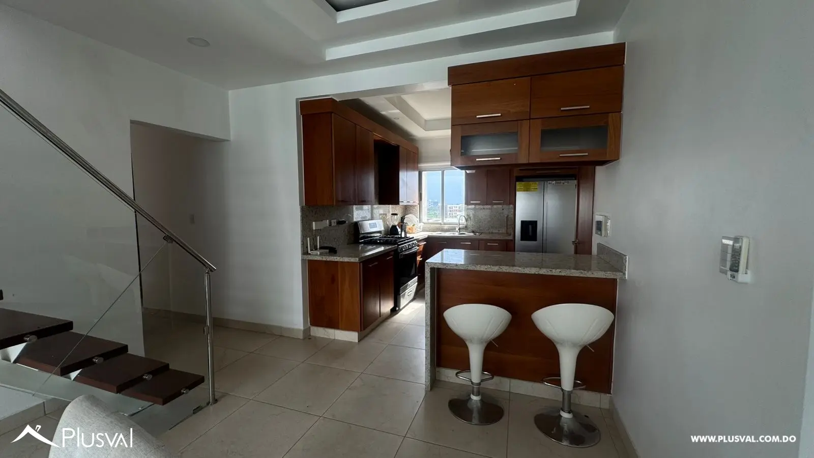 SE VENDE PENTHOUSE DE 3 HABITACIONES EN SANTIAGO 515298