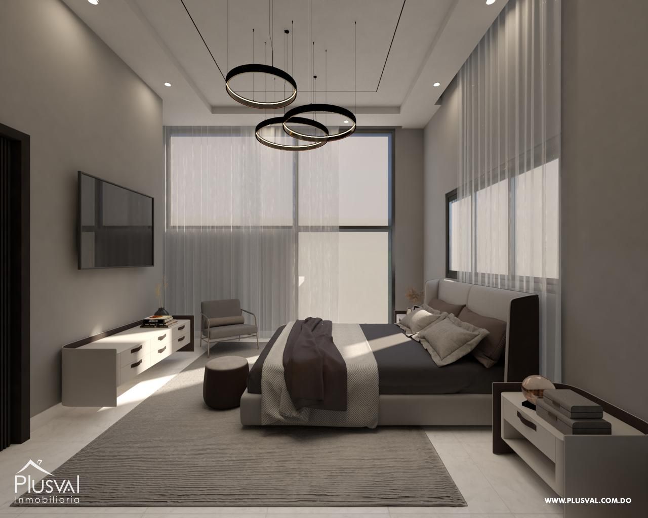 Casa Moderna en venta de Dos Niveles en construcción. 484075