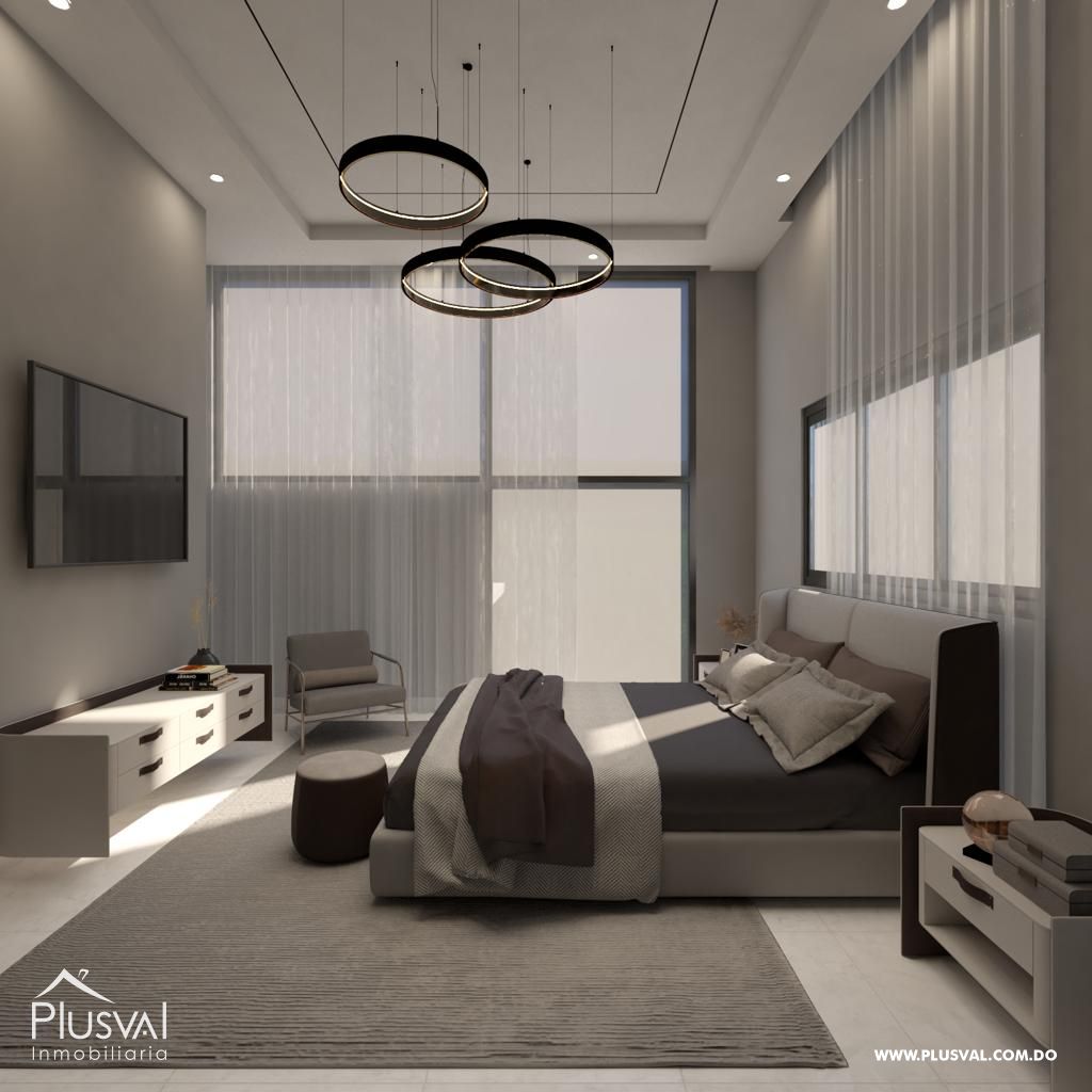 Casa Moderna en venta de Dos Niveles en construcción. 484075
