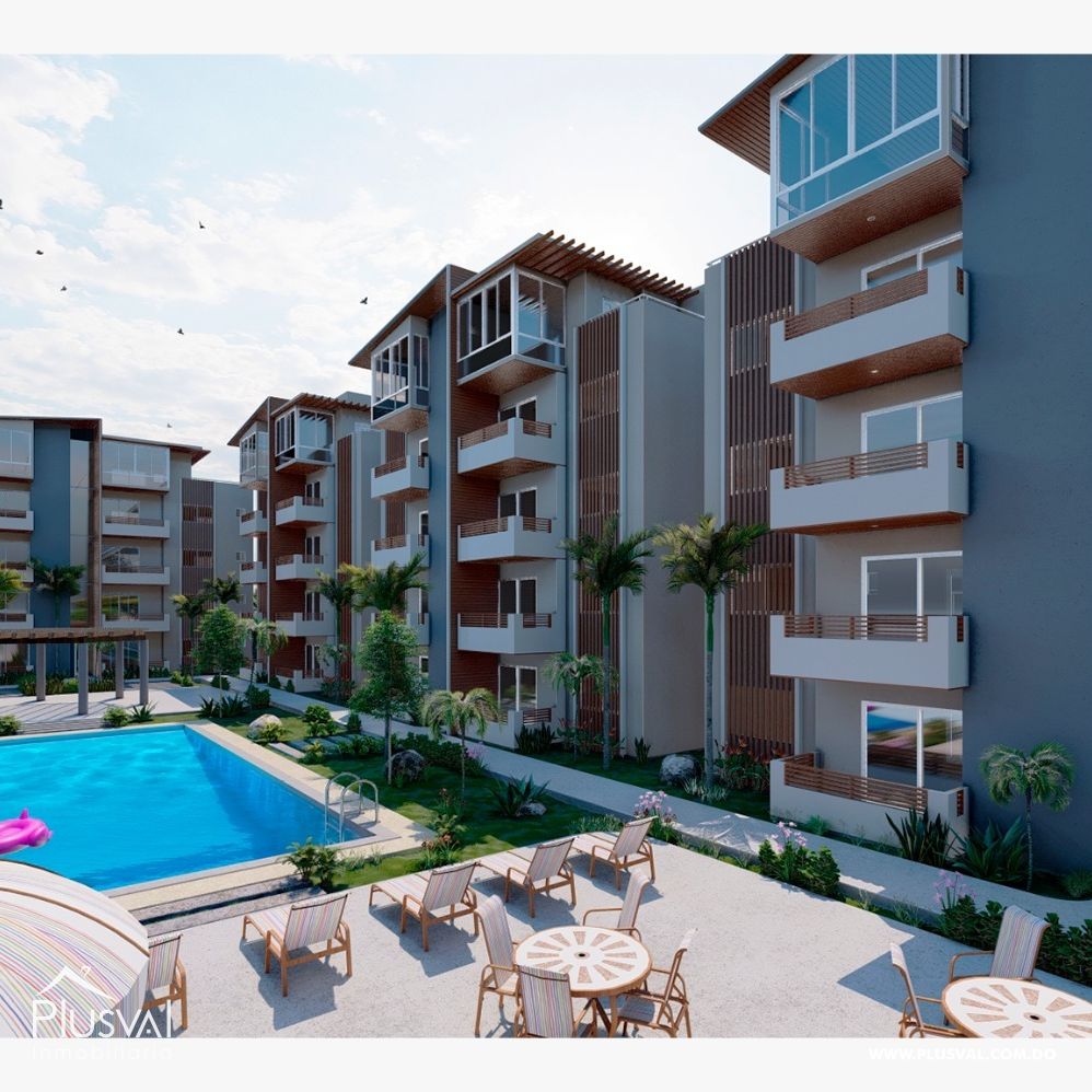Apartamento en venta Boca Chica 379627