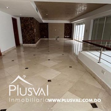 Venta de espectacular Pent-House de 3 niveles en Naco 440541