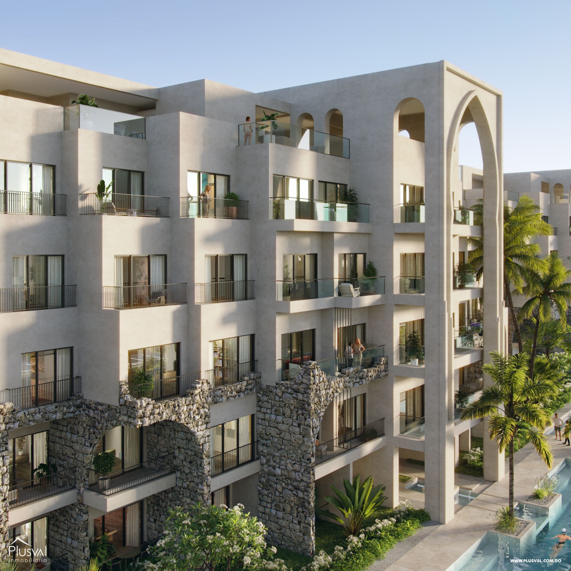 Proyecto de apartamentos en Cana Bay Punta Cana 365102