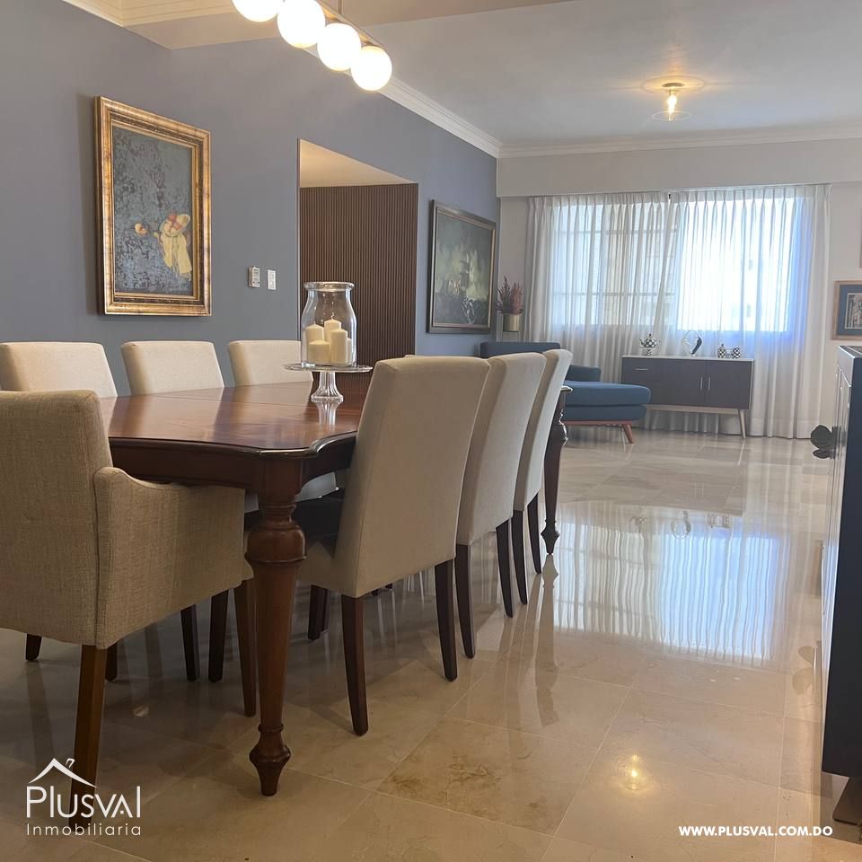 Apartamento clásico en el corazón de Piantini 307156
