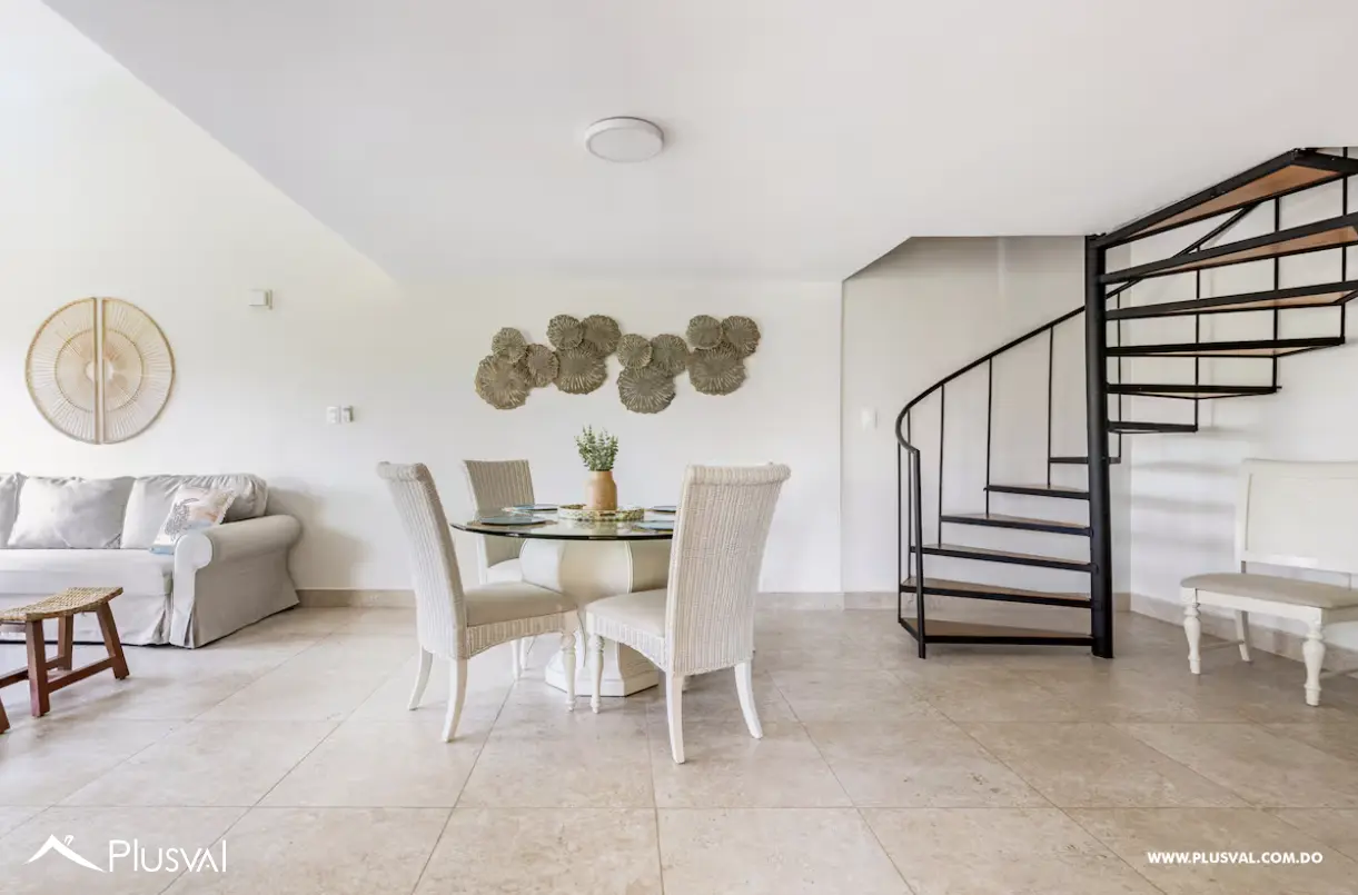 Penthouse de 3 Habitaciones en Primera Línea de Playa – Playa Dorada 529518