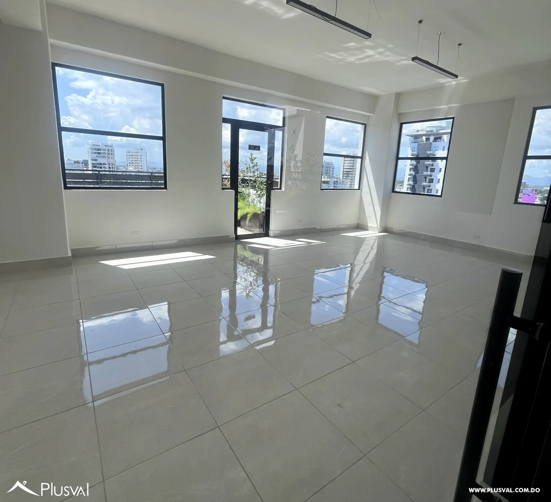 Se alquila apartamento nuevo a estrenar en serrallés de 1 habitación con línea blanca 493391