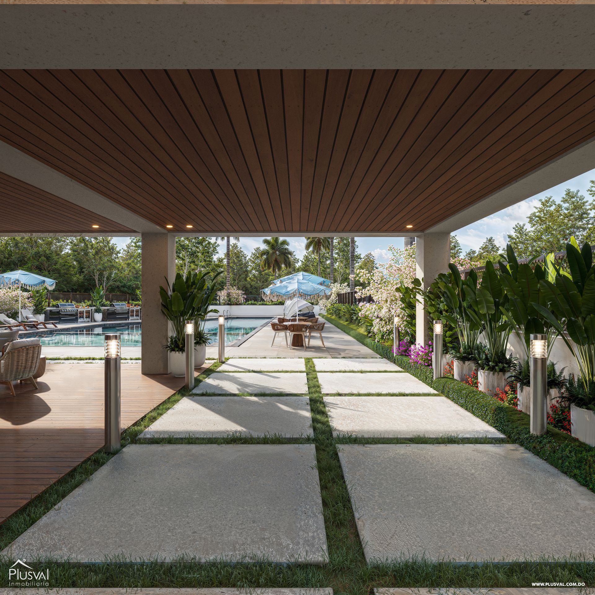 Residencial En la Charles de Gaulle con excelentes amenidades 419906