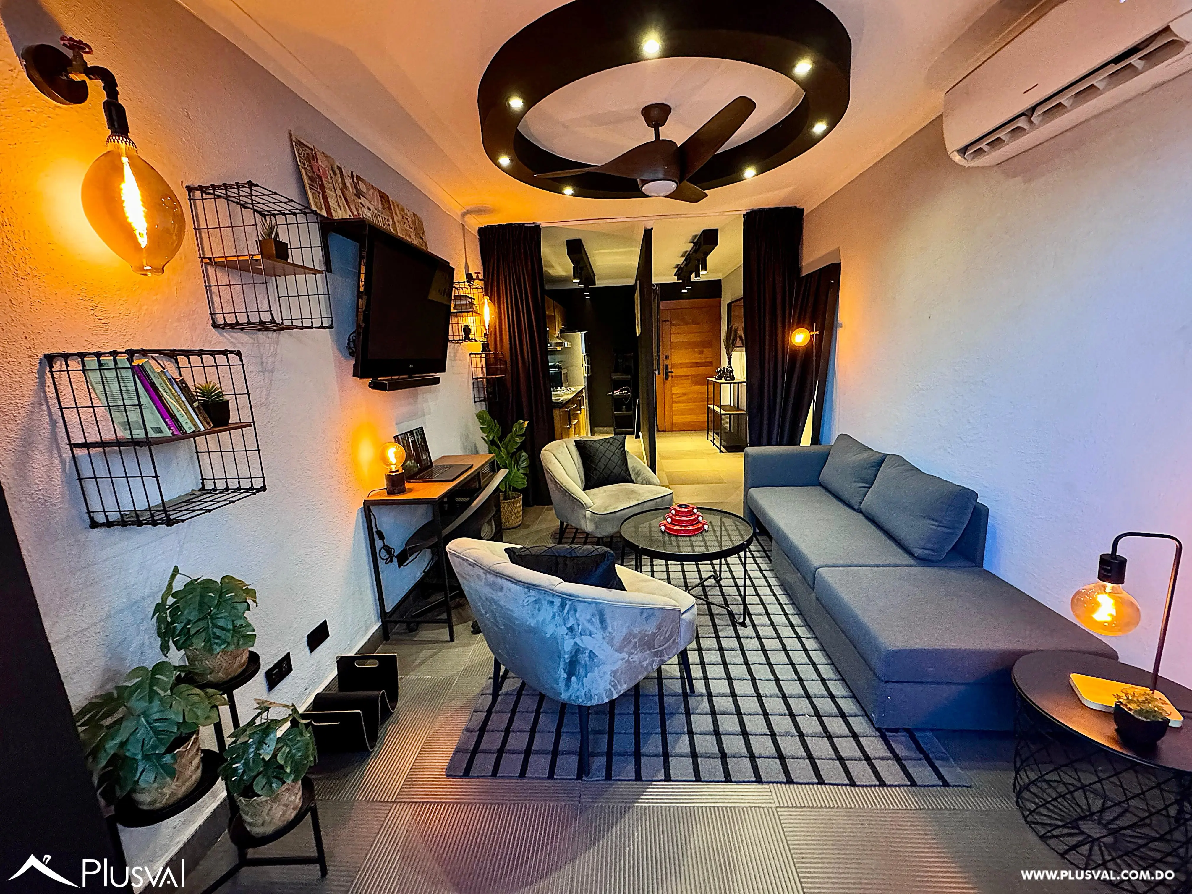 Moderno y funcional apartamento en venta, listo para vivir o invertir 463136