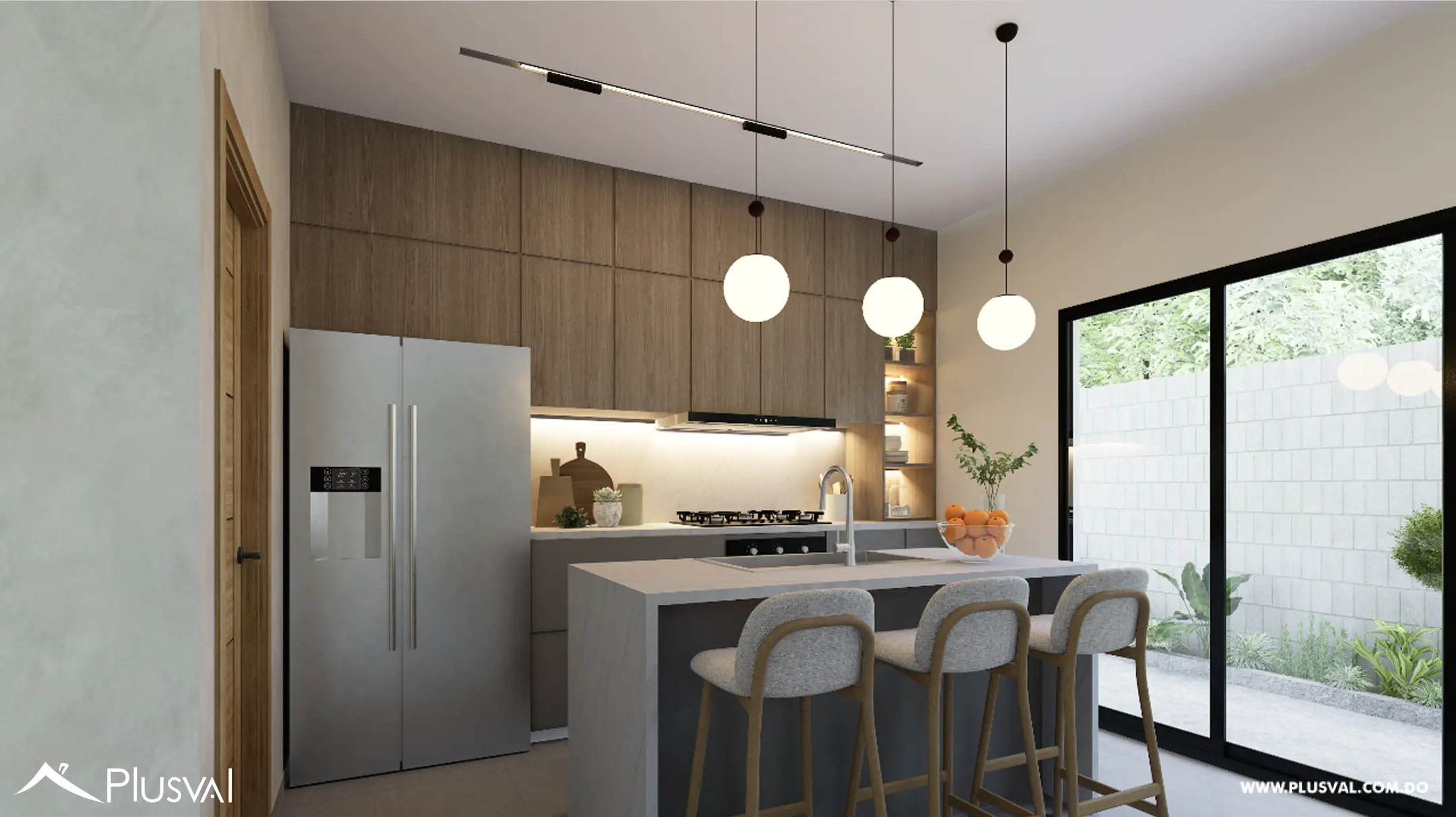 Casa en Residencial Cerrado en Santo Domingo Norte 502954