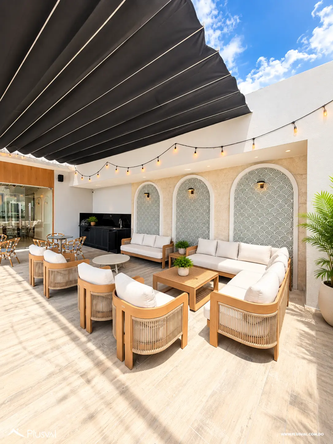 Apartamento en venta de 3 habitaciones en Evaristo Morales 531021