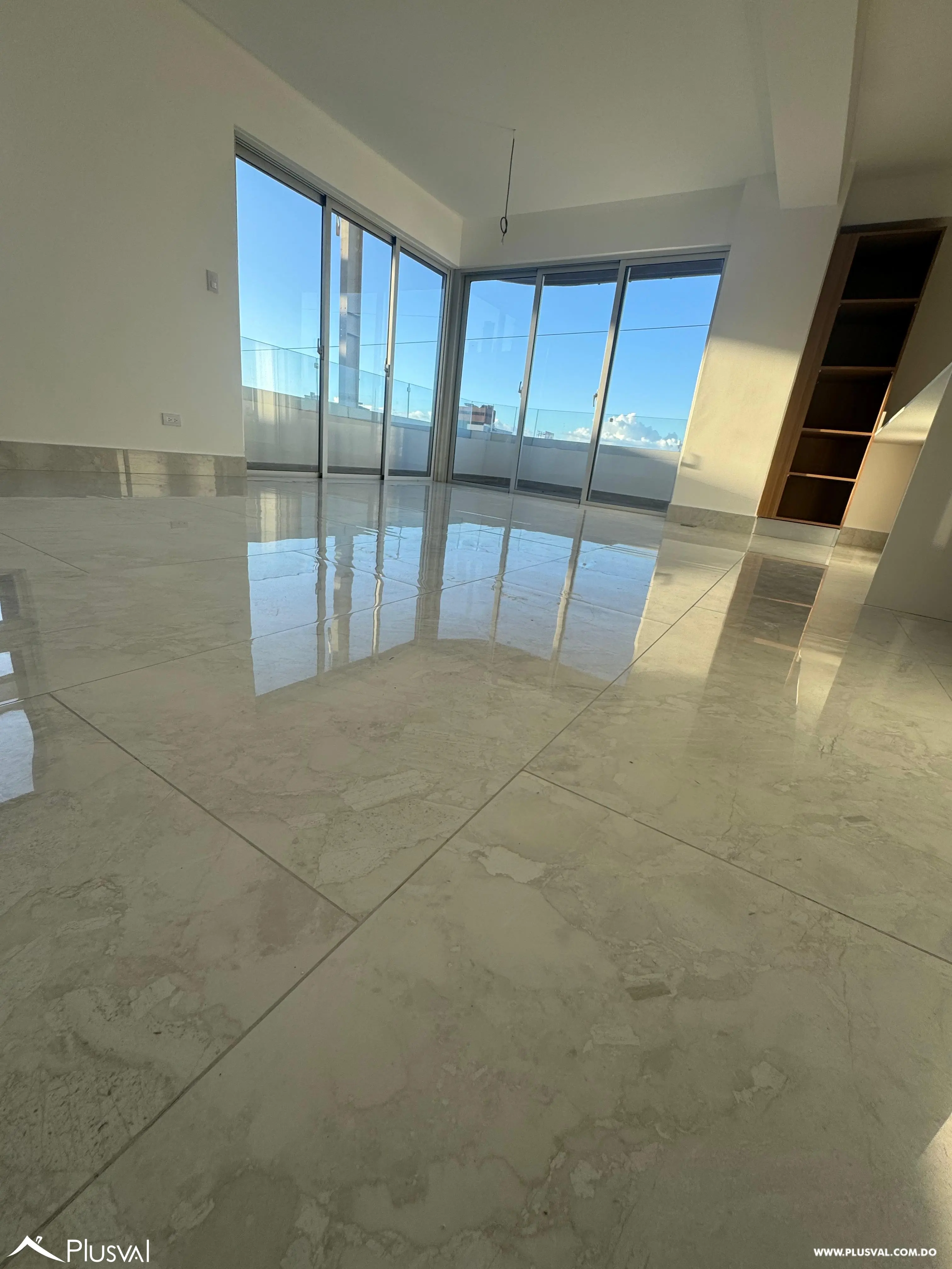 Alquiler de apartamento en torre de lujo en Gazcue 482243