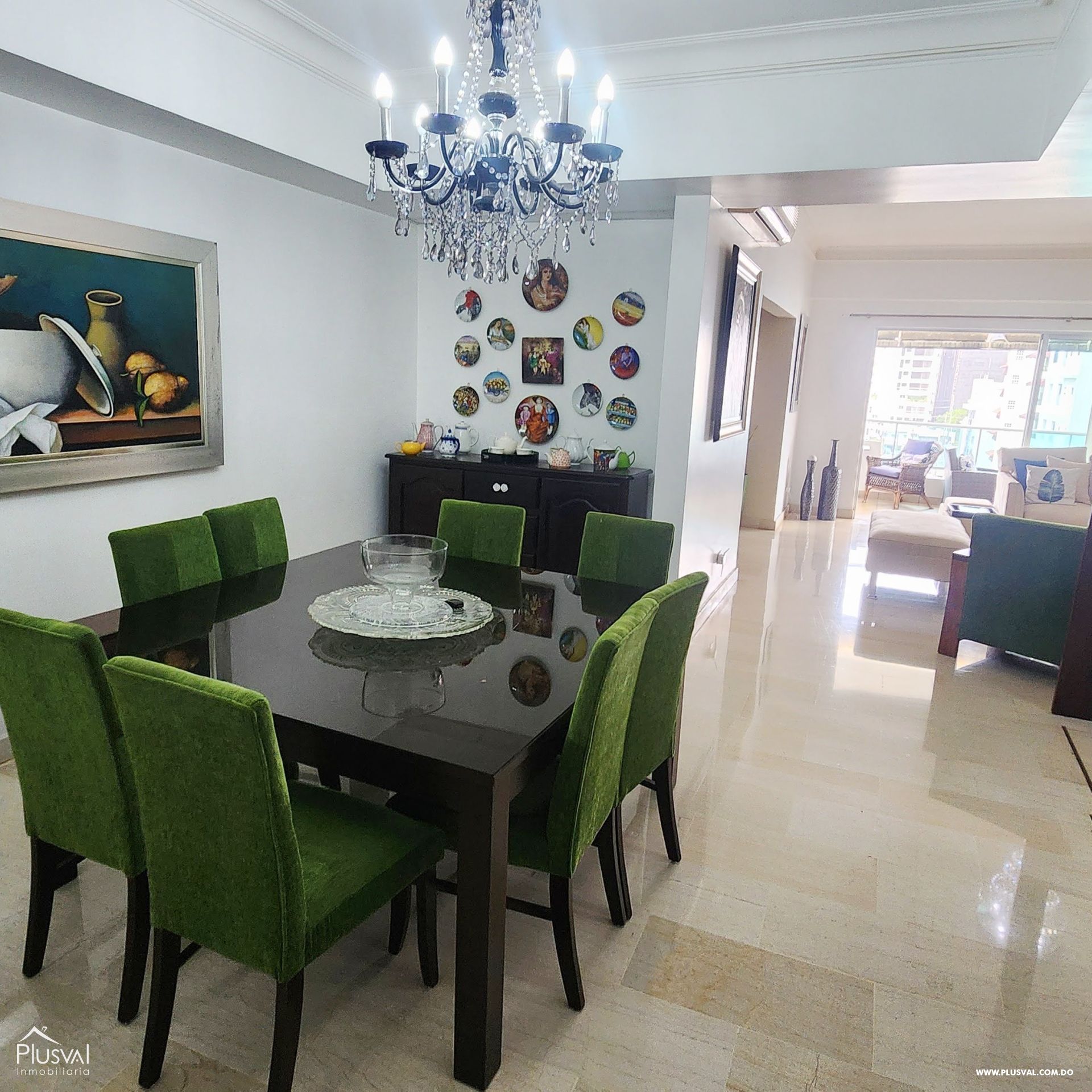 Se vende apartamento exclusivo uno por nivel en Naco 368322