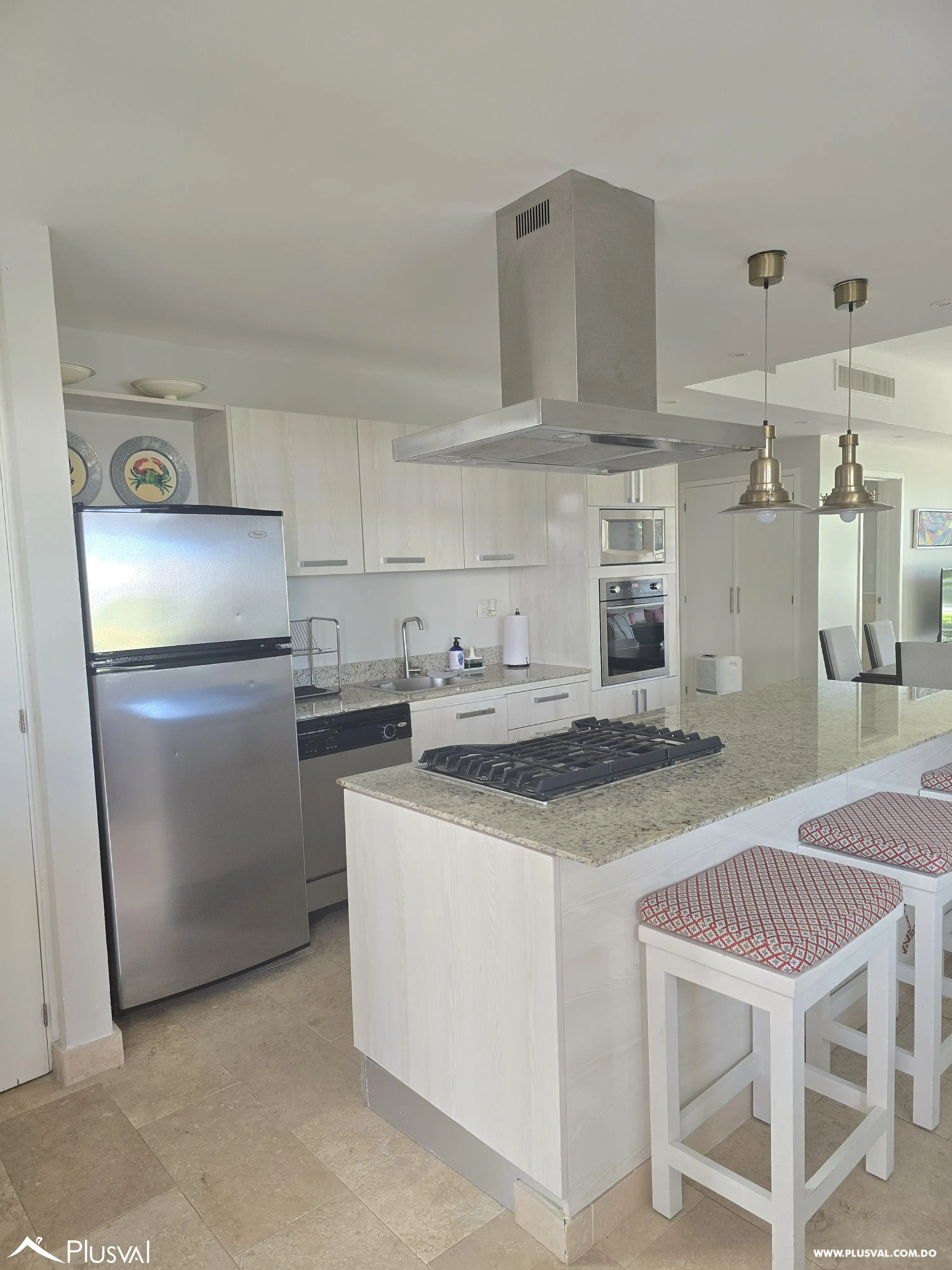 Cap Cana – Apartamento de 2 habitaciones listo para entrega en Ciudad Las Canas 473178