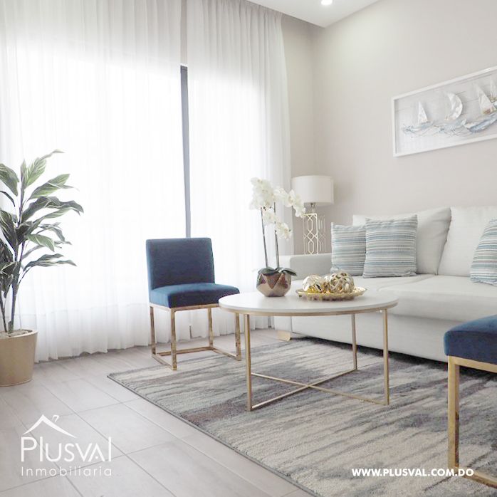 Apartamento Alquiler Amueblado, Piantini 159403