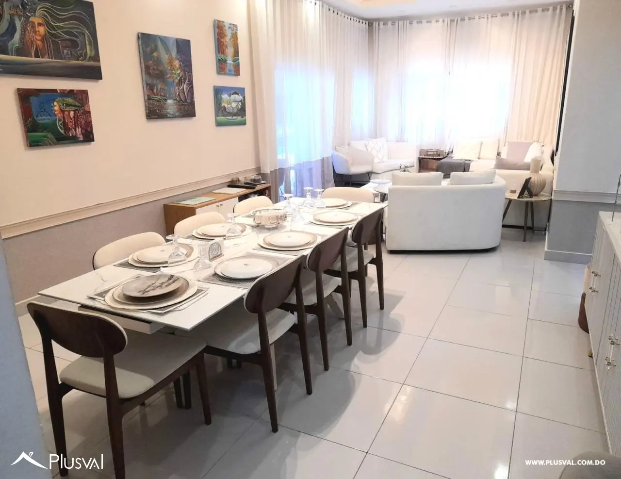 Un apartamento para vivir con amplitud, comodidad y elegancia en Naco 476963