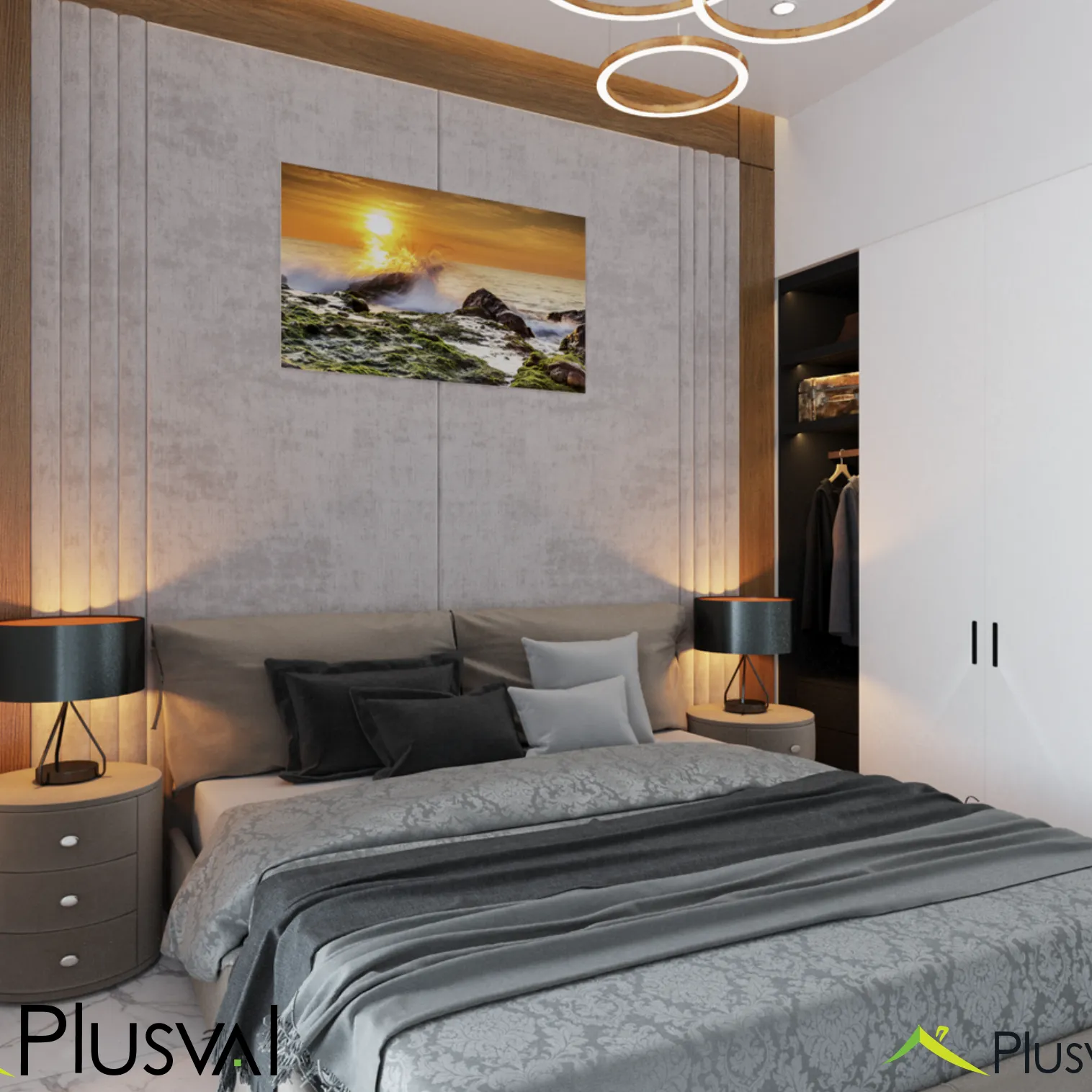 Penthouse en venta de 1 habitación 436759