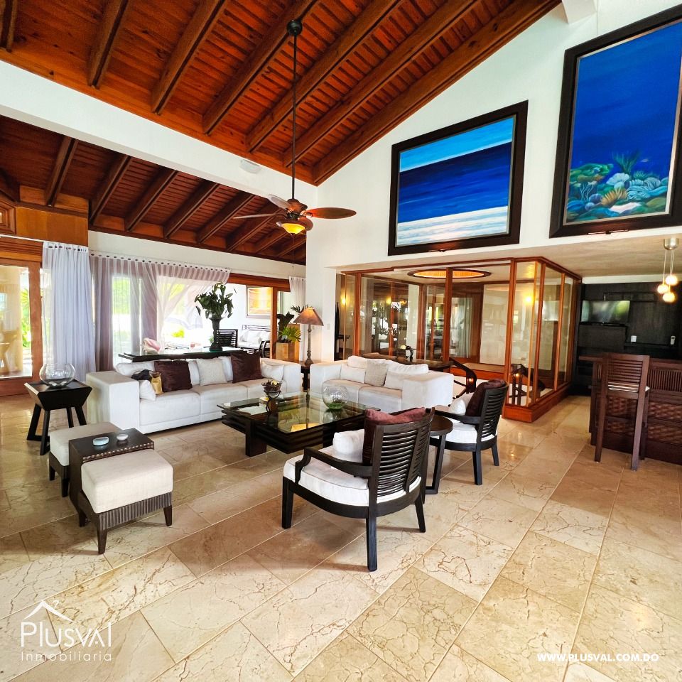 Amplia y lujosa Villa en Casa de Campo. 251283