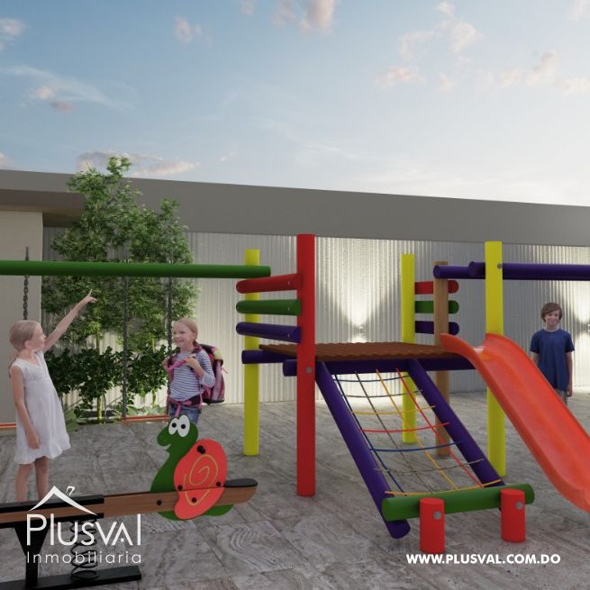 Nueva propuesta de apartamentos en planos en Santiago. 461426