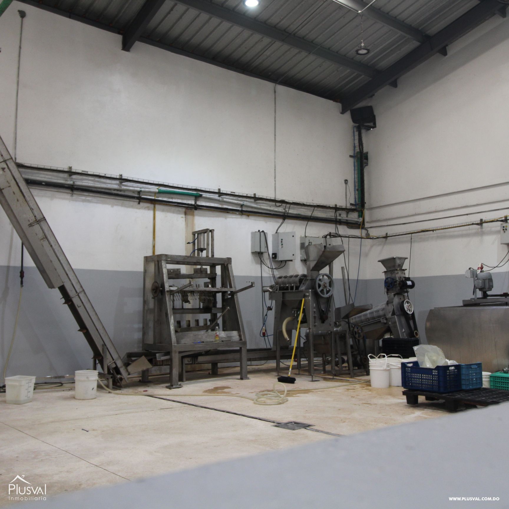 Nave industrial y procesadora de jugo en venta, Los Frailes 173412