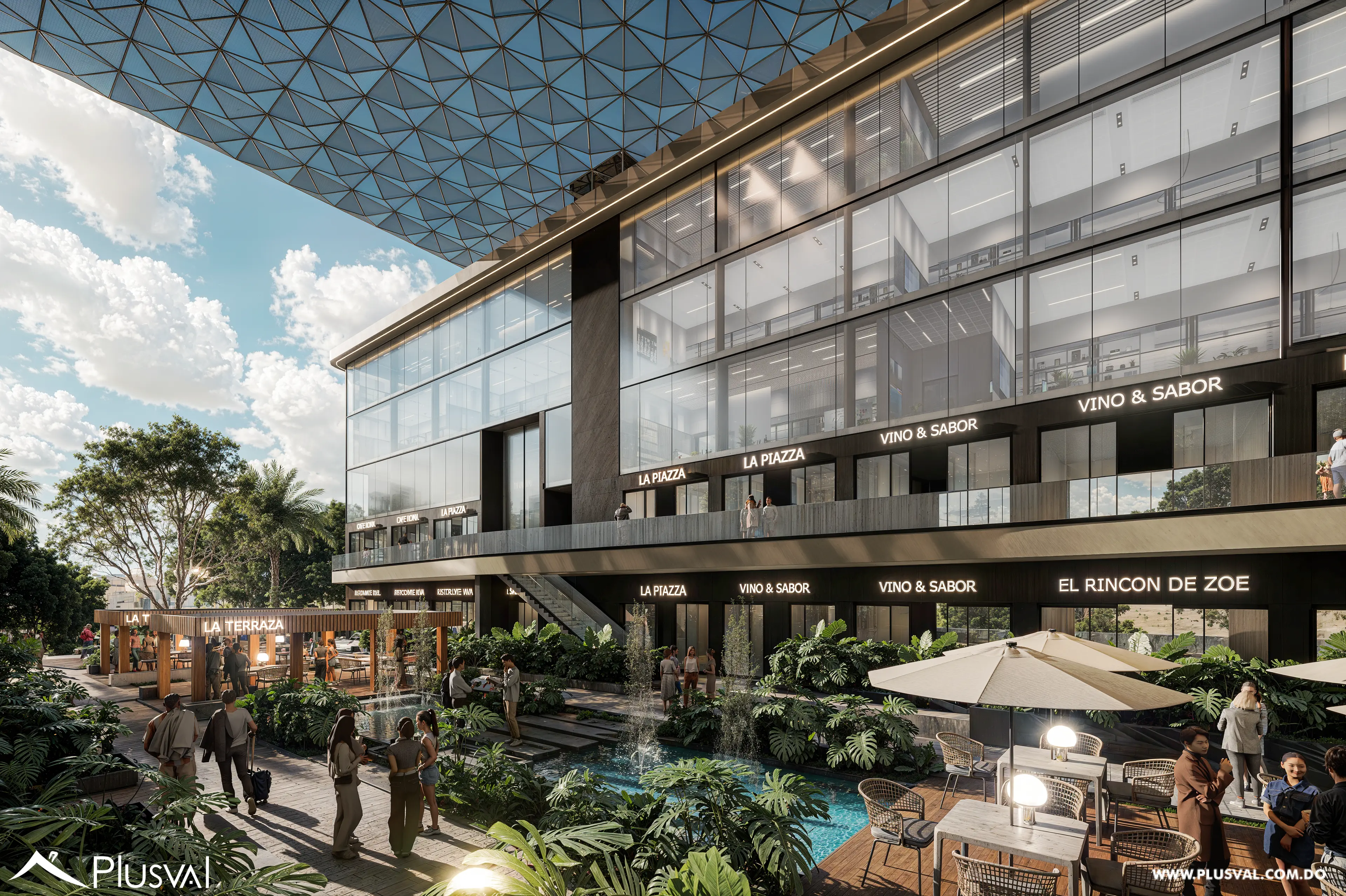 Local en estrategico Business Center en Downtown City Place. BE SOCIAL 506085