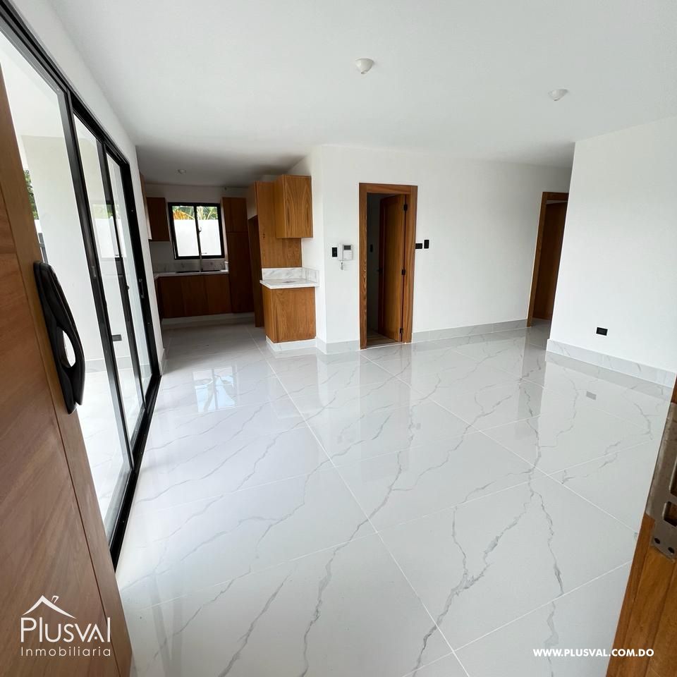 Hermoso apartamento terminado, próximo a la Av. Circunvalación norte Santiago. 336429