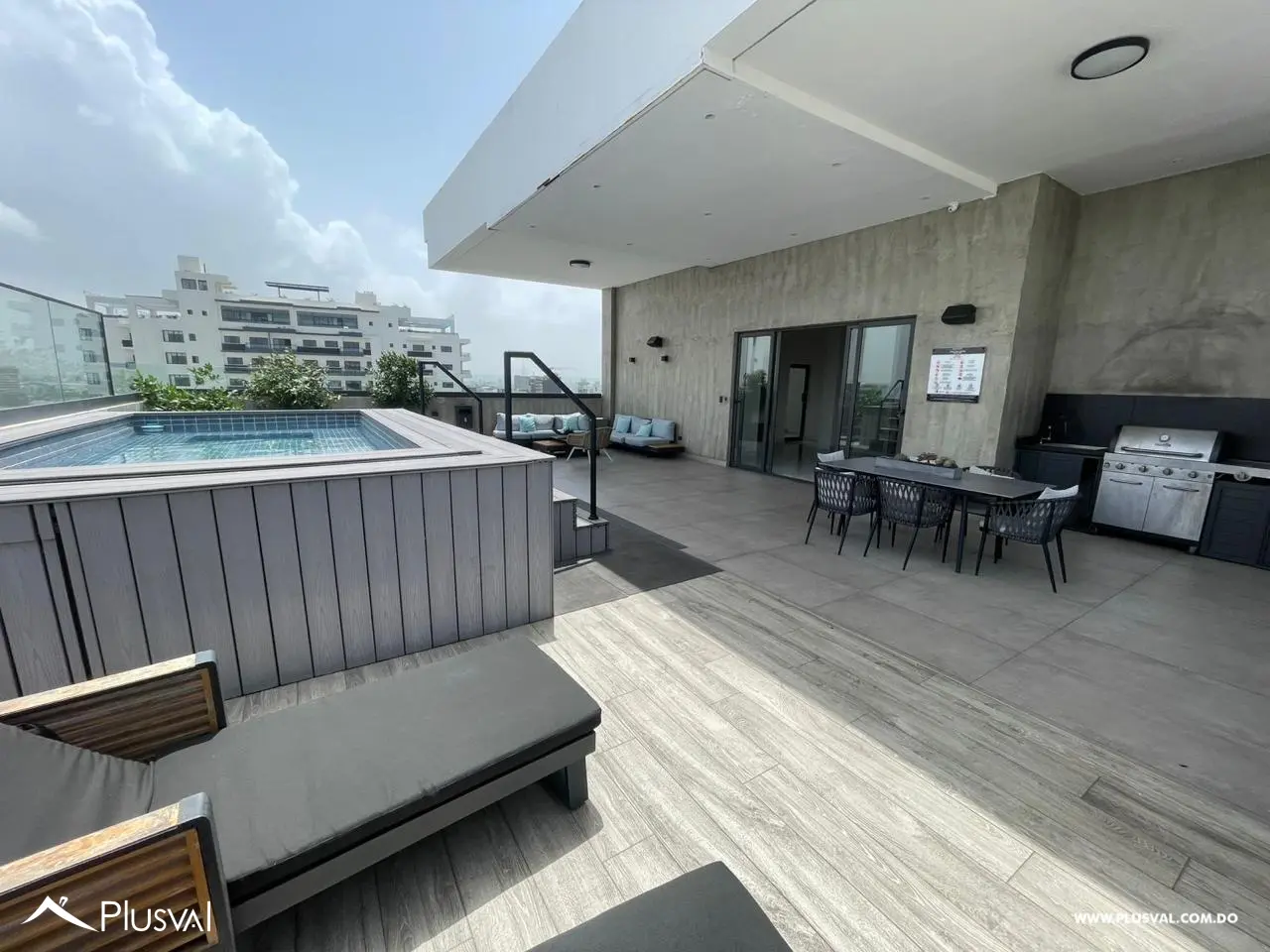 Apartamento amueblado en alquiler, con vista a la ciudad 457838