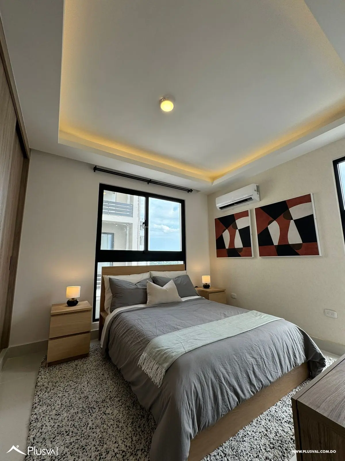 Apartamento en el piso 9 con acceso directo a la Autopista Duarte, Santiago 515081
